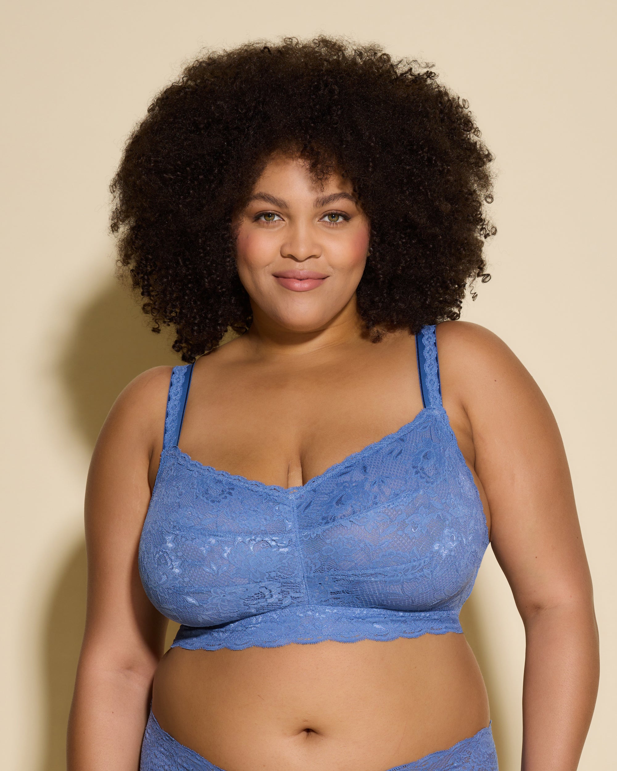 Azul Bralette - Never Say Never Bralette Sweetie Ultra Curvy