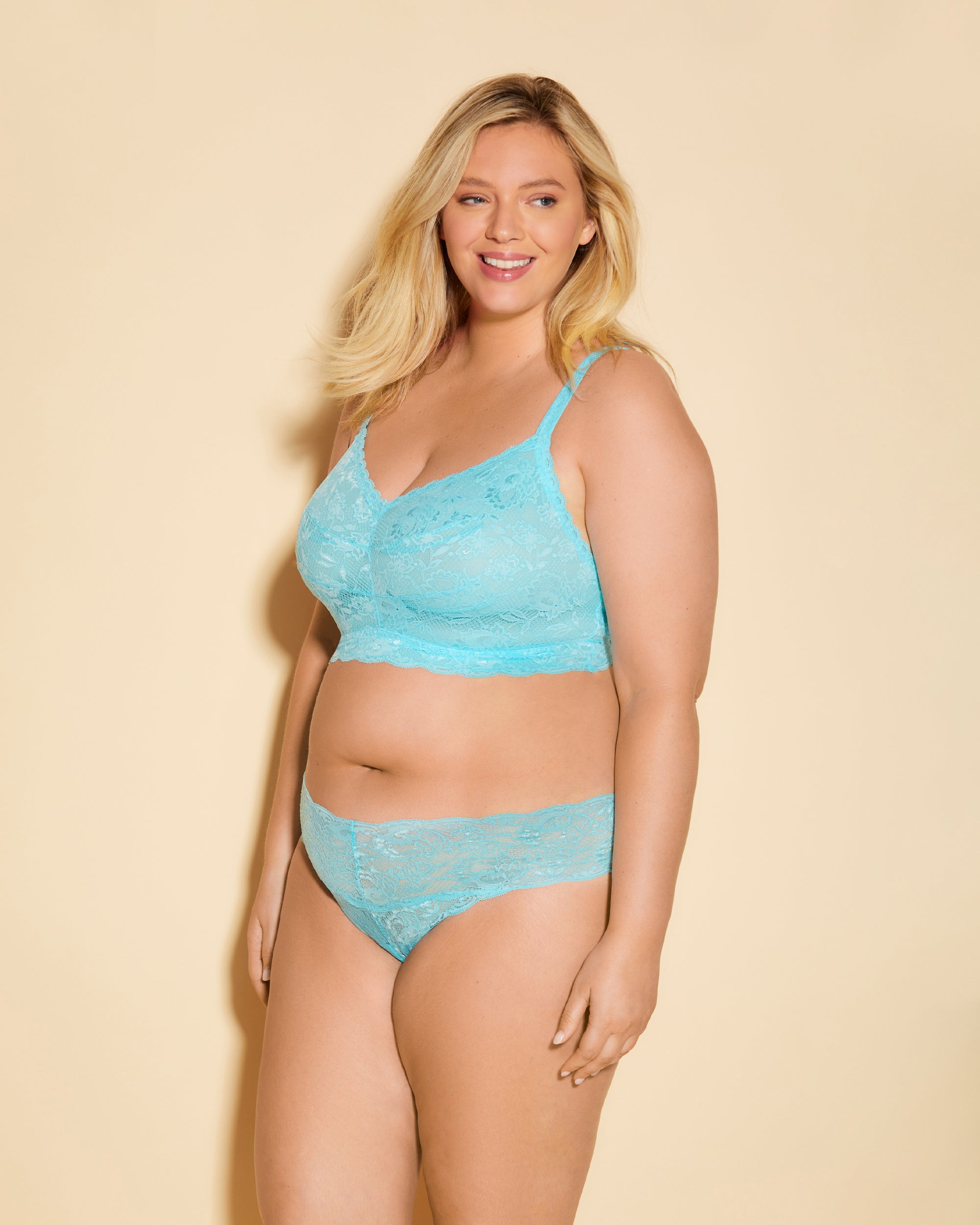 Blau Bralette - Never Say Never Ultra Curvy Bralette Sweetie