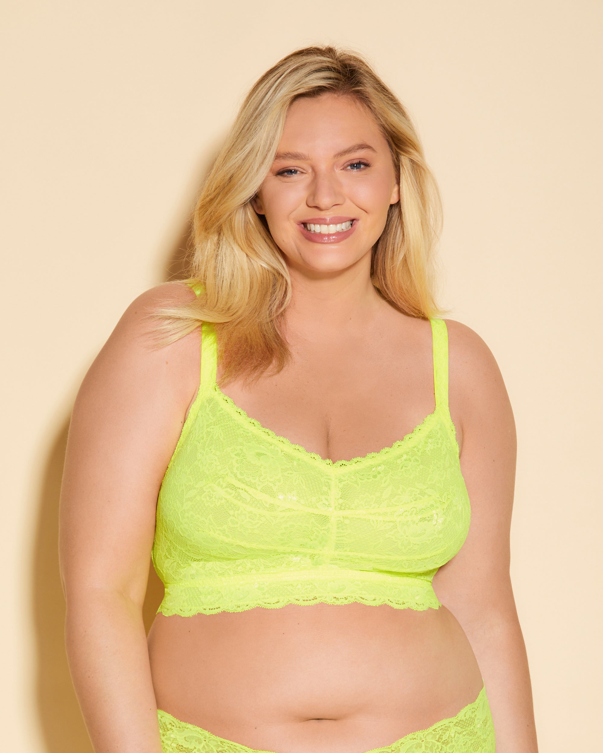 Giallo Bralette - Never Say Never Bralette Sweetie Ultra Curvy