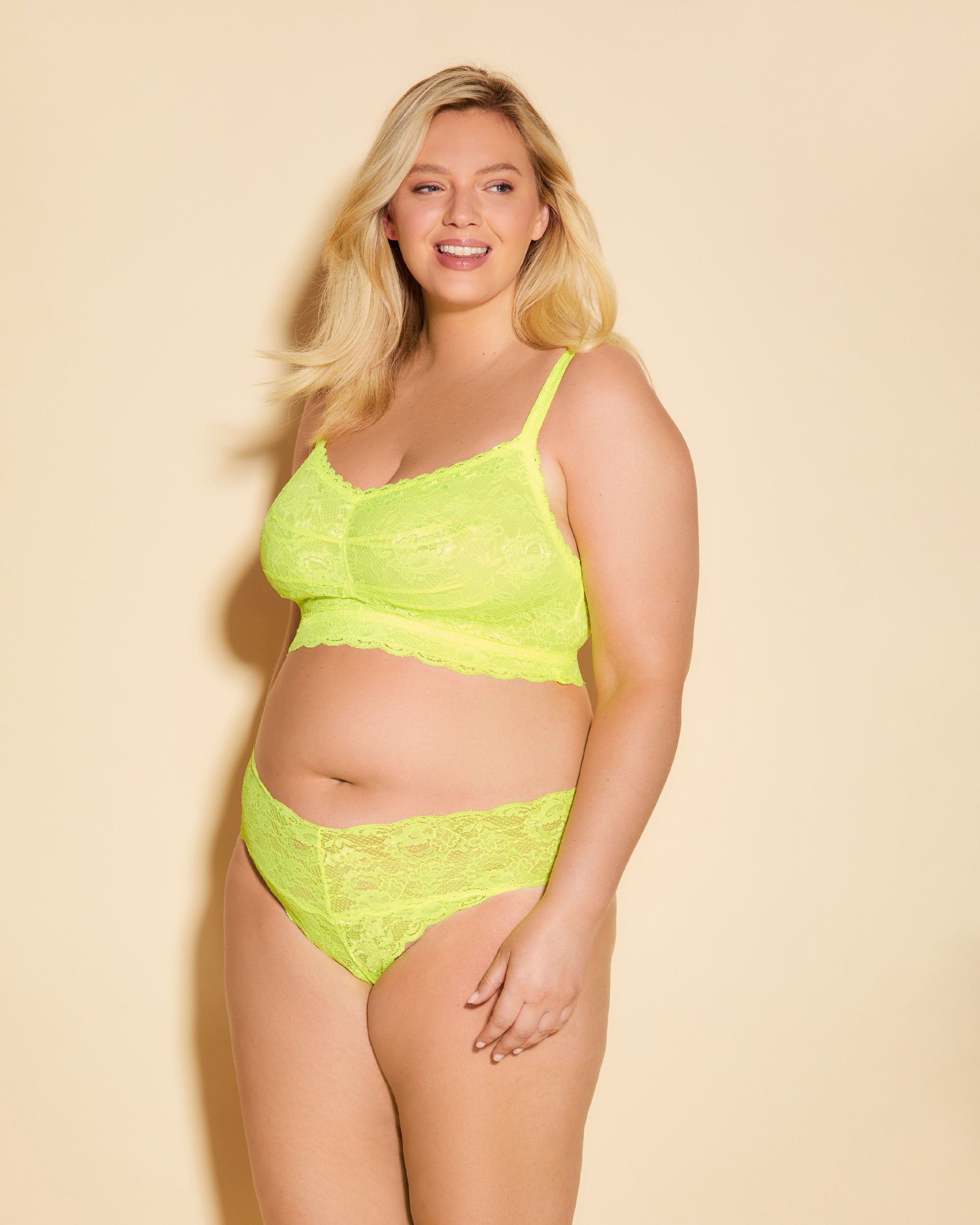Jaune Bralette - Never Say Never Brassière Sweetie Ultra Curvy