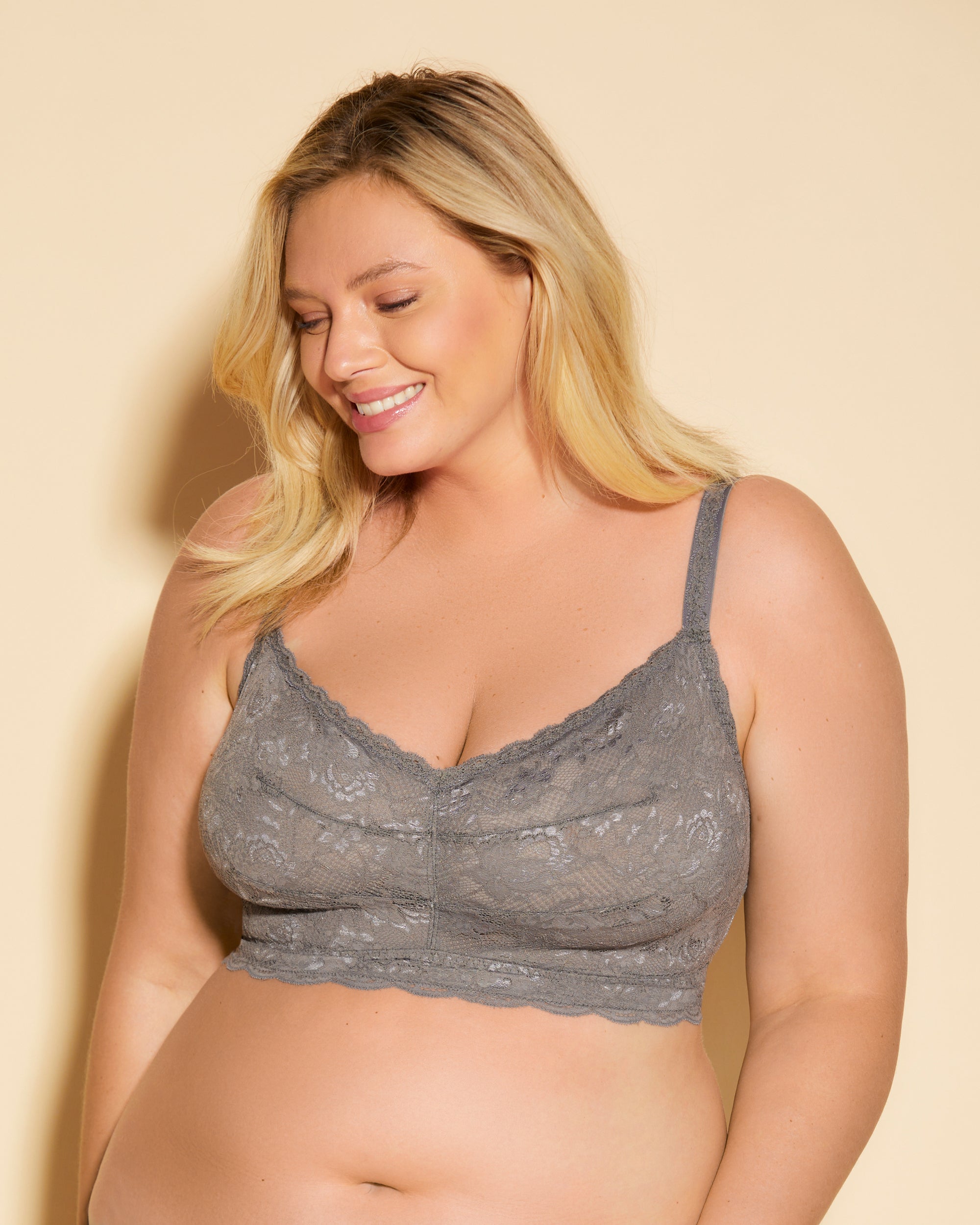 Gris Bralette - Never Say Never Bralette Sweetie Ultra Curvy