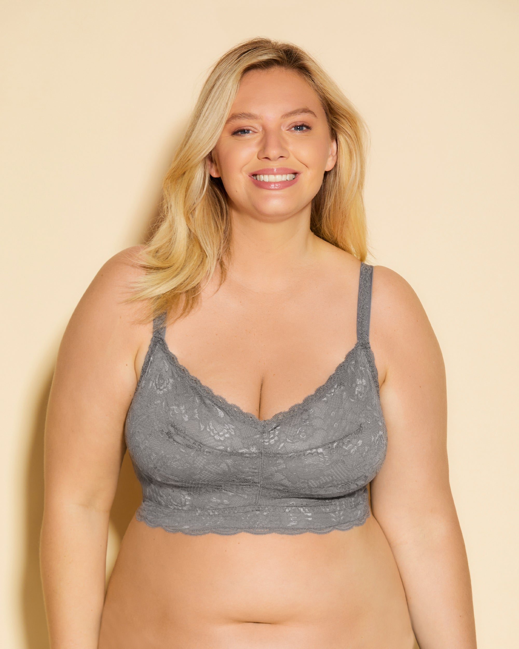 Gris Bralette - Never Say Never Bralette Sweetie Ultra Curvy