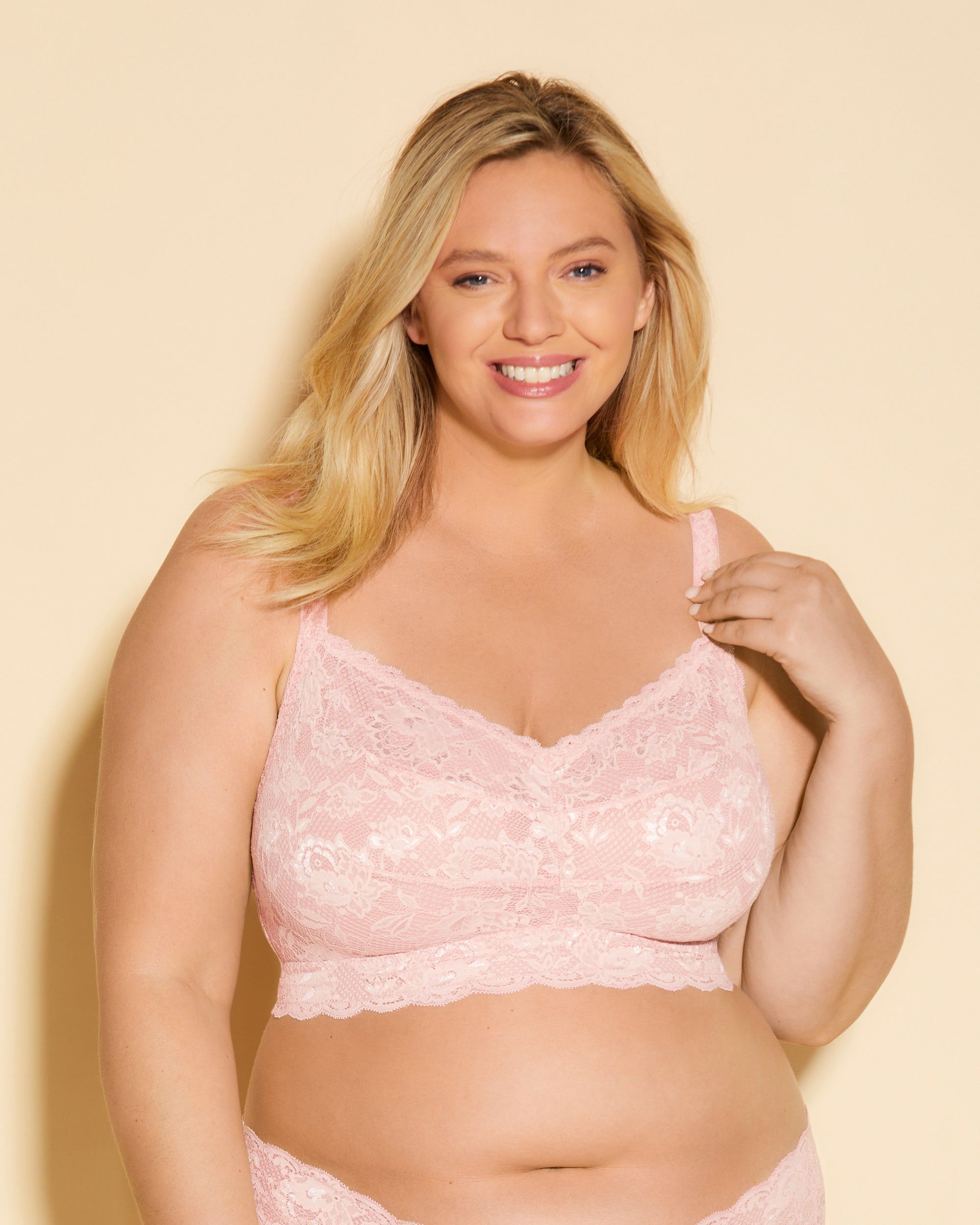 Rosada Bralette - Never Say Never Bralette Sweetie Ultra Curvy