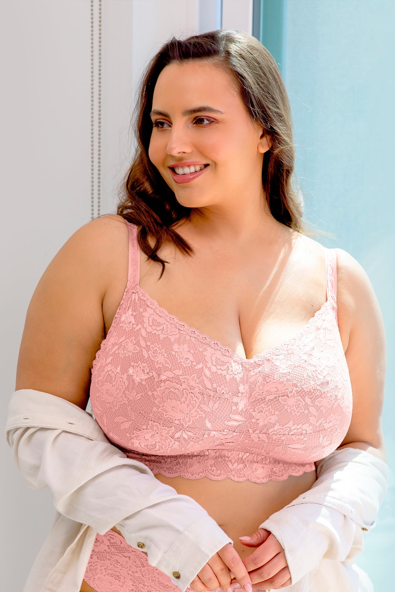 Rose Bralette - Never Say Never Brassière Sweetie Ultra Curvy