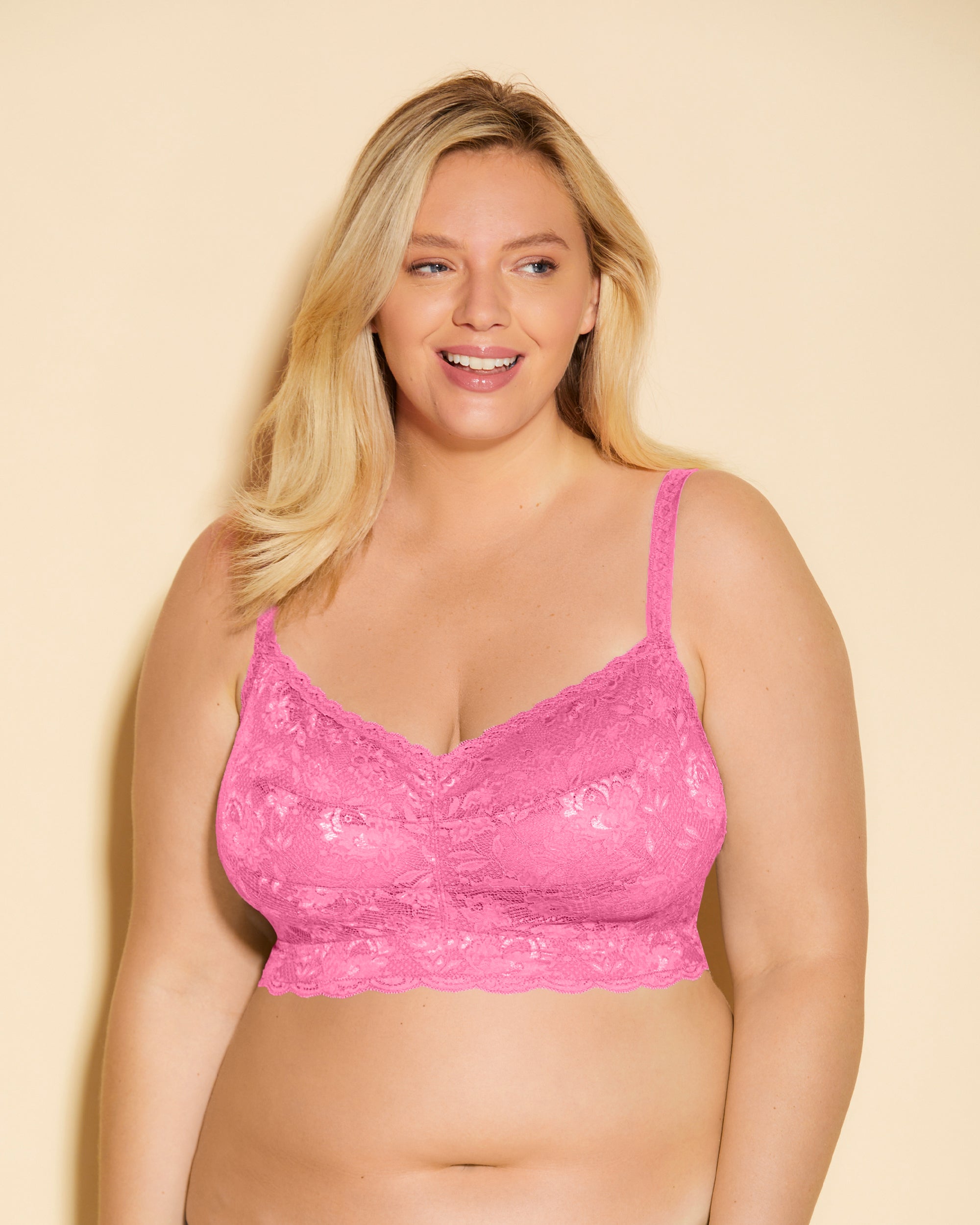Rose Bralette - Never Say Never Brassière Sweetie Ultra Curvy