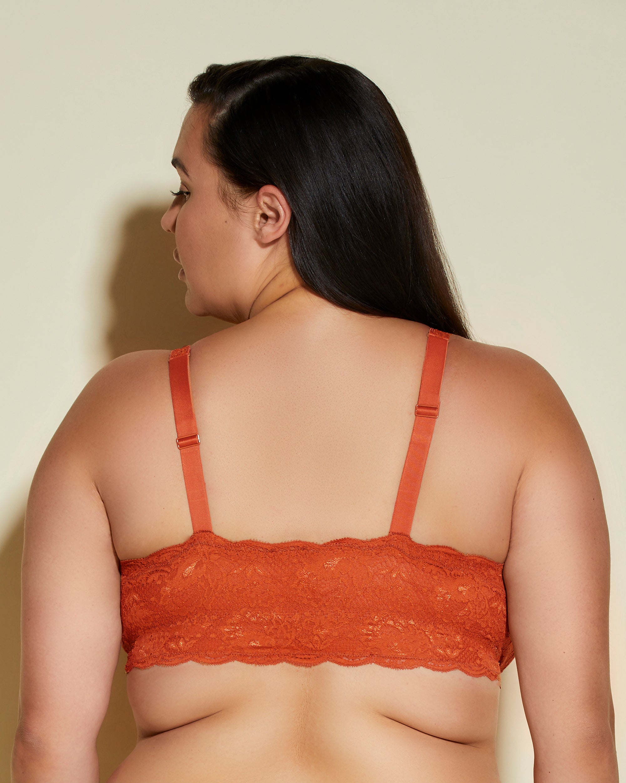 Red Bralette - Never Say Never Ultra Curvy Sweetie Bralette
