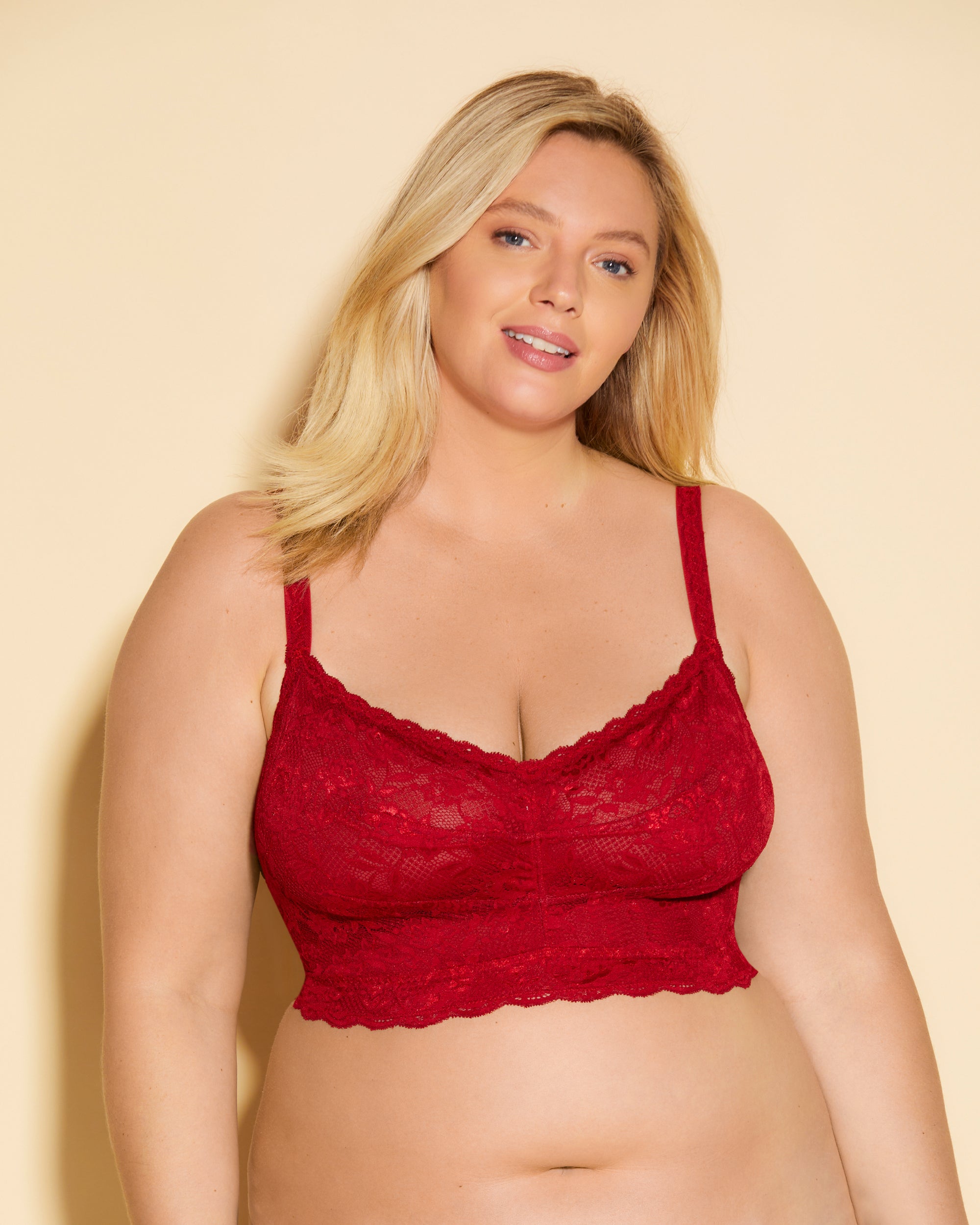 Rouge Bralette - Never Say Never Brassière Sweetie Ultra Curvy