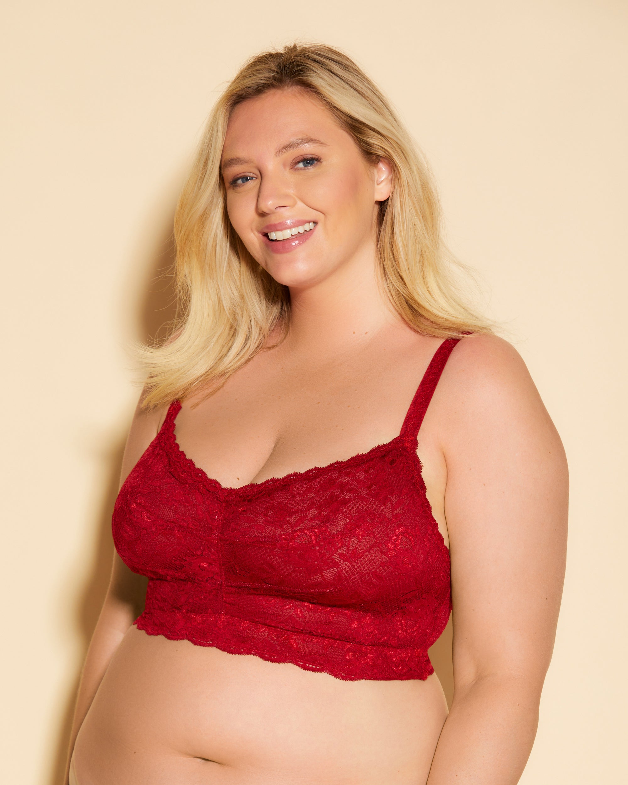 Rossa Bralette - Never Say Never Bralette Sweetie Ultra Curvy