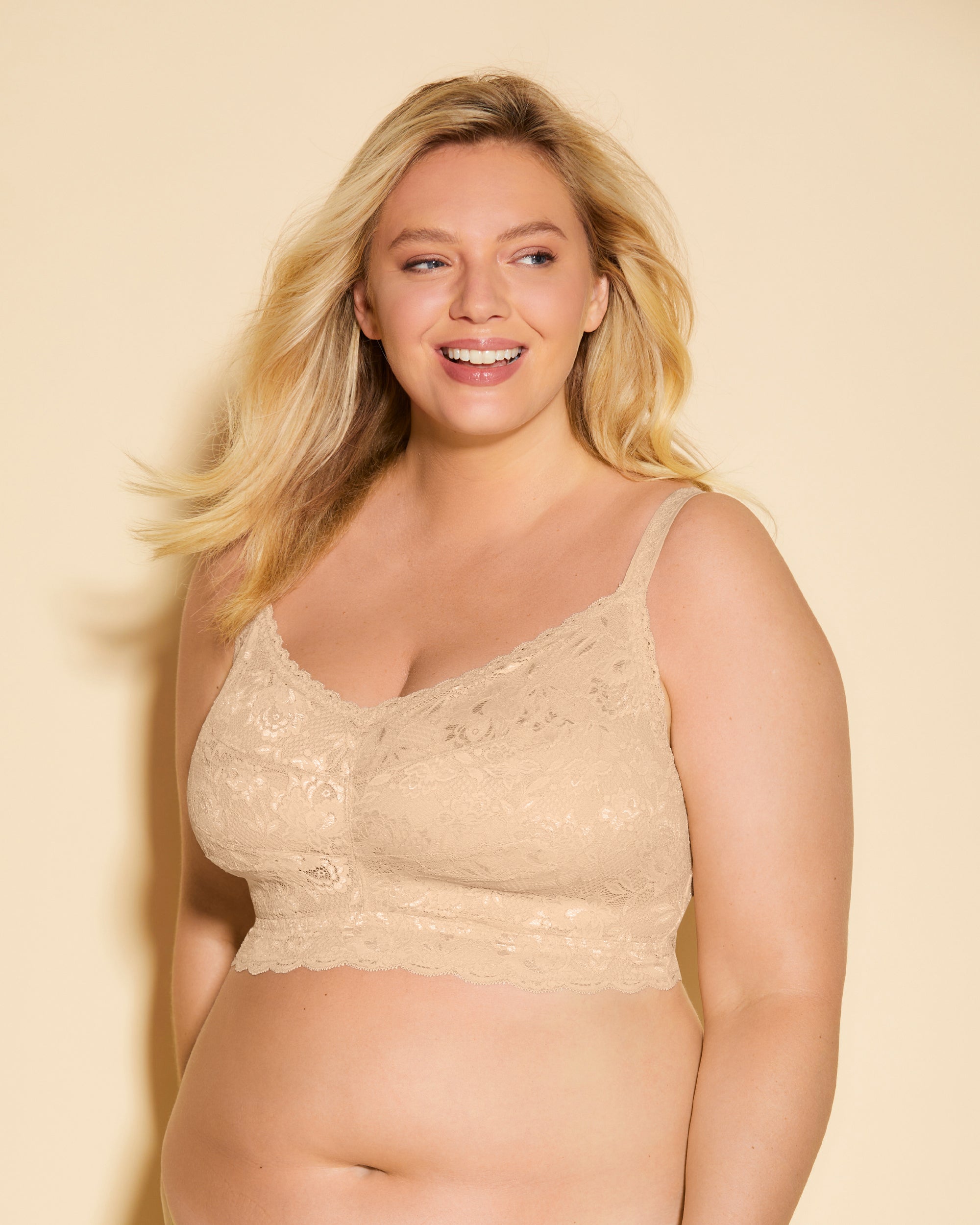 Marrone Bralette - Never Say Never Bralette Sweetie Ultra Curvy