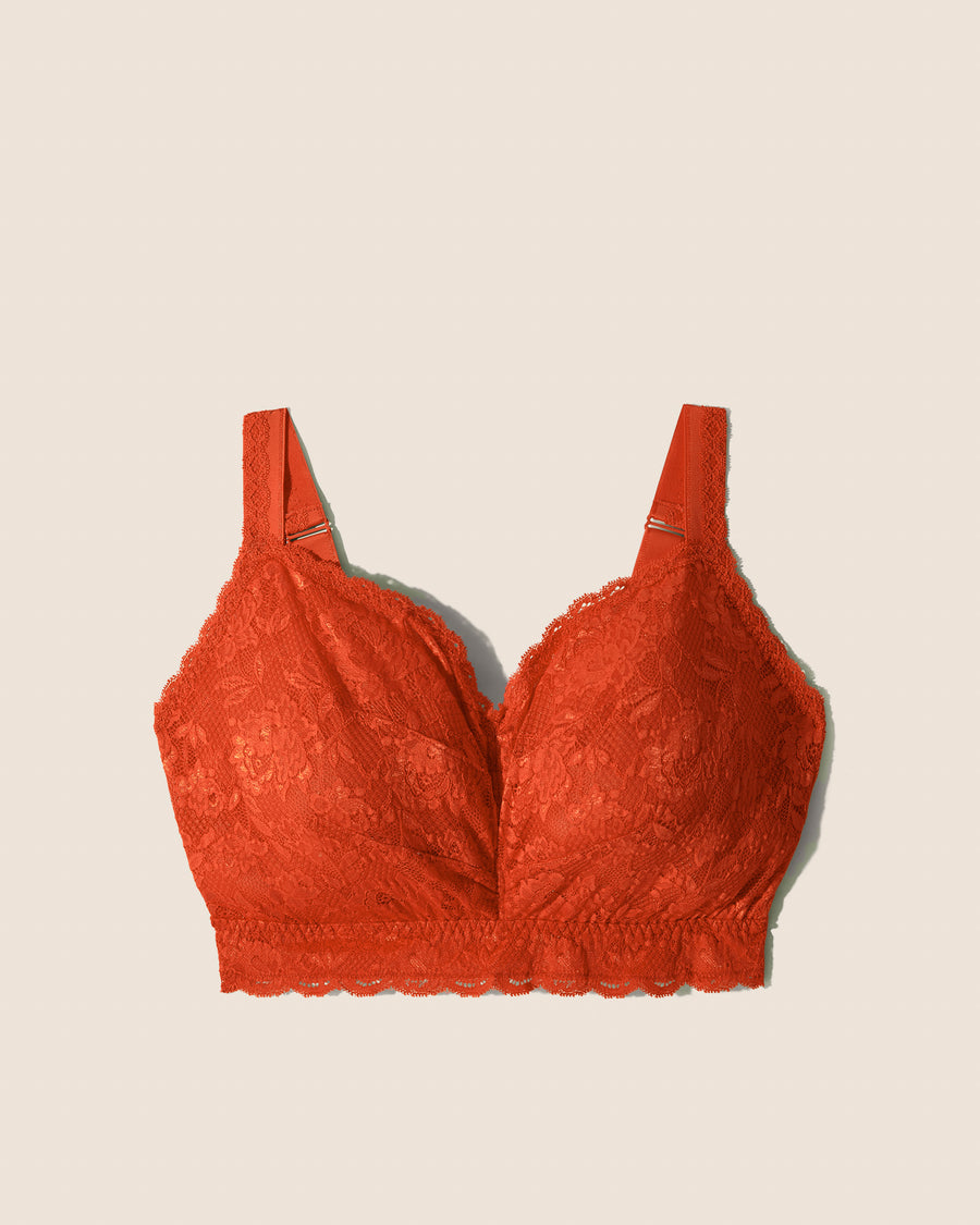 Orange Bralette - Never Say Never Ultra Curvy Bralette Sweetie