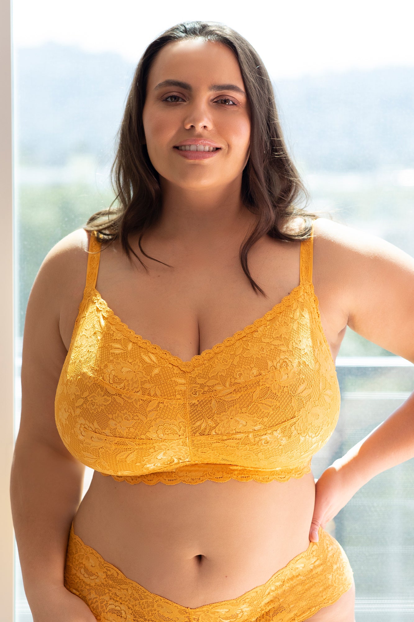 Giallo Bralette - Never Say Never Bralette Sweetie Ultra Curvy