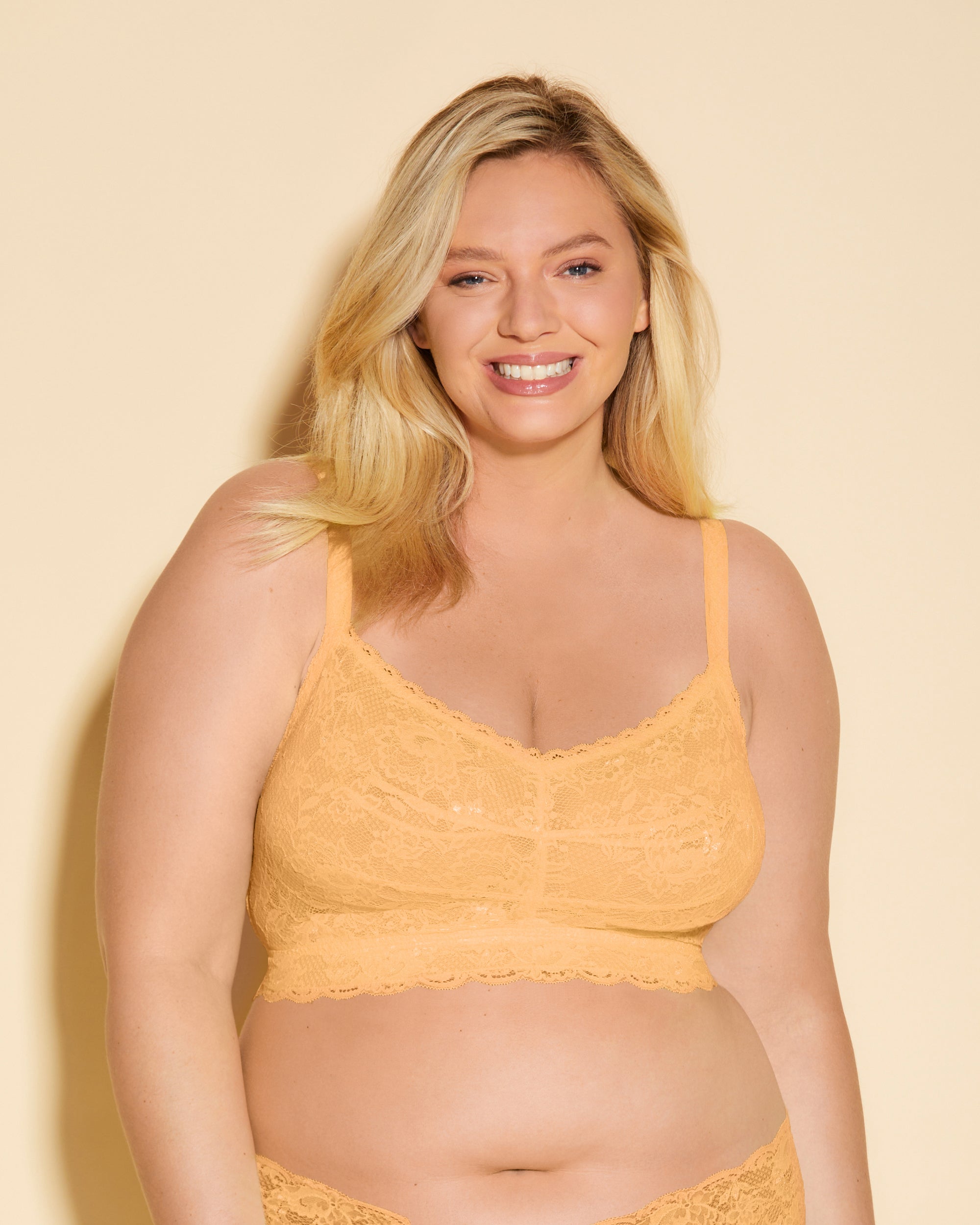 Yellow Bralette - Never Say Never Ultra Curvy Sweetie Bralette