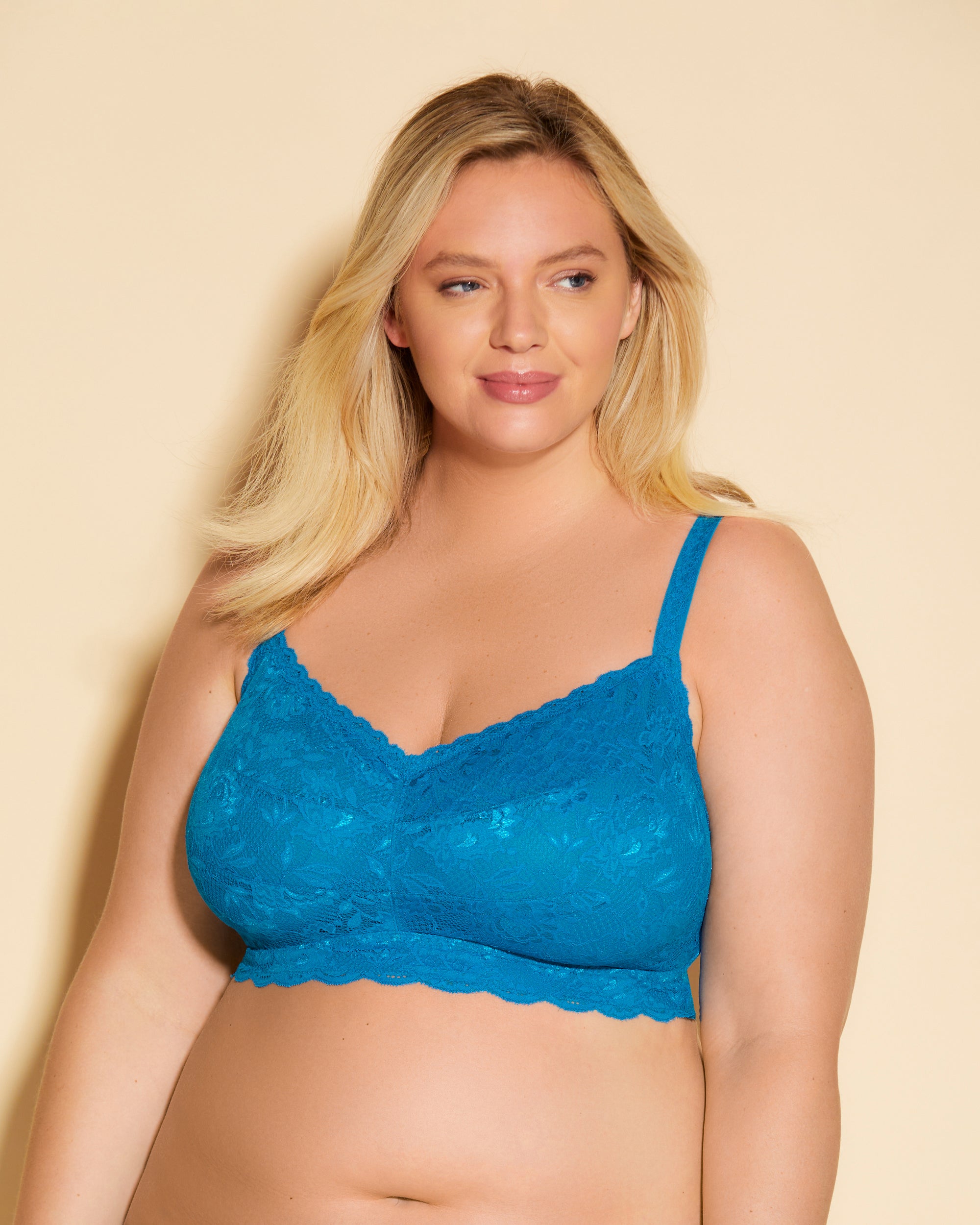 Azul Bralette - Never Say Never Bralette Sweetie Ultra Curvy