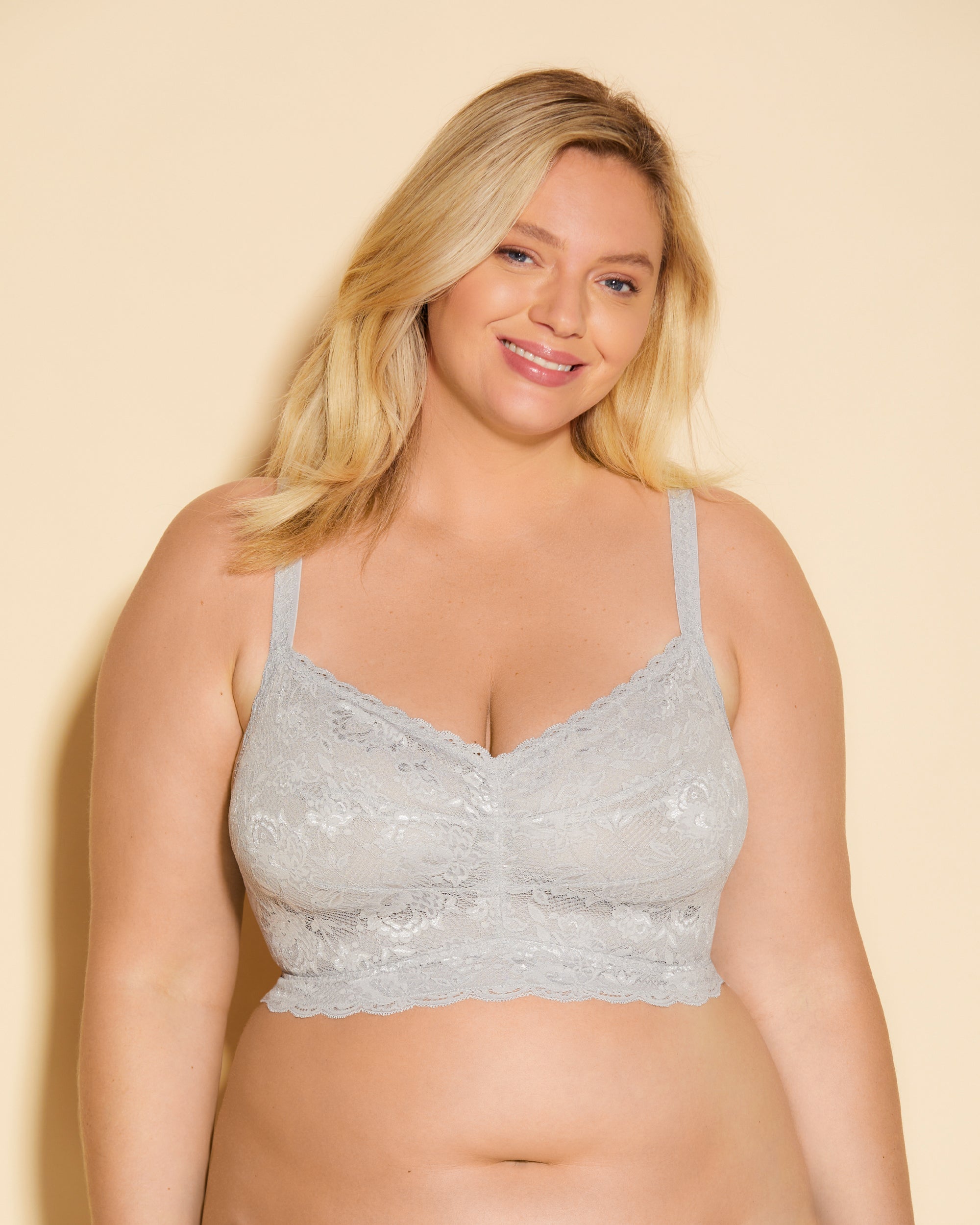 Grau Bralette - Never Say Never Ultra Curvy Bralette Sweetie