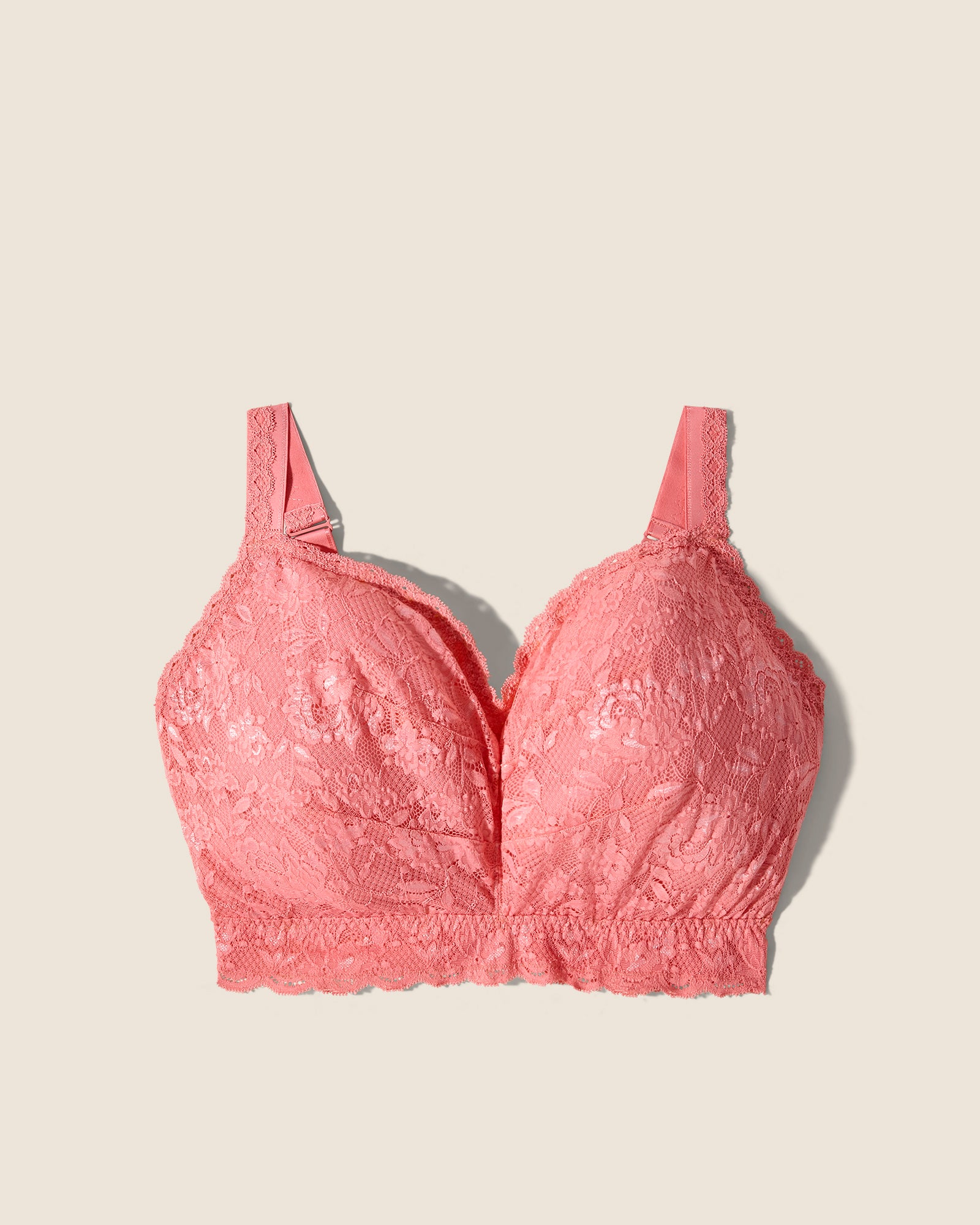 Pink Bralette - Never Say Never Ultra Curvy Sweetie Bralette