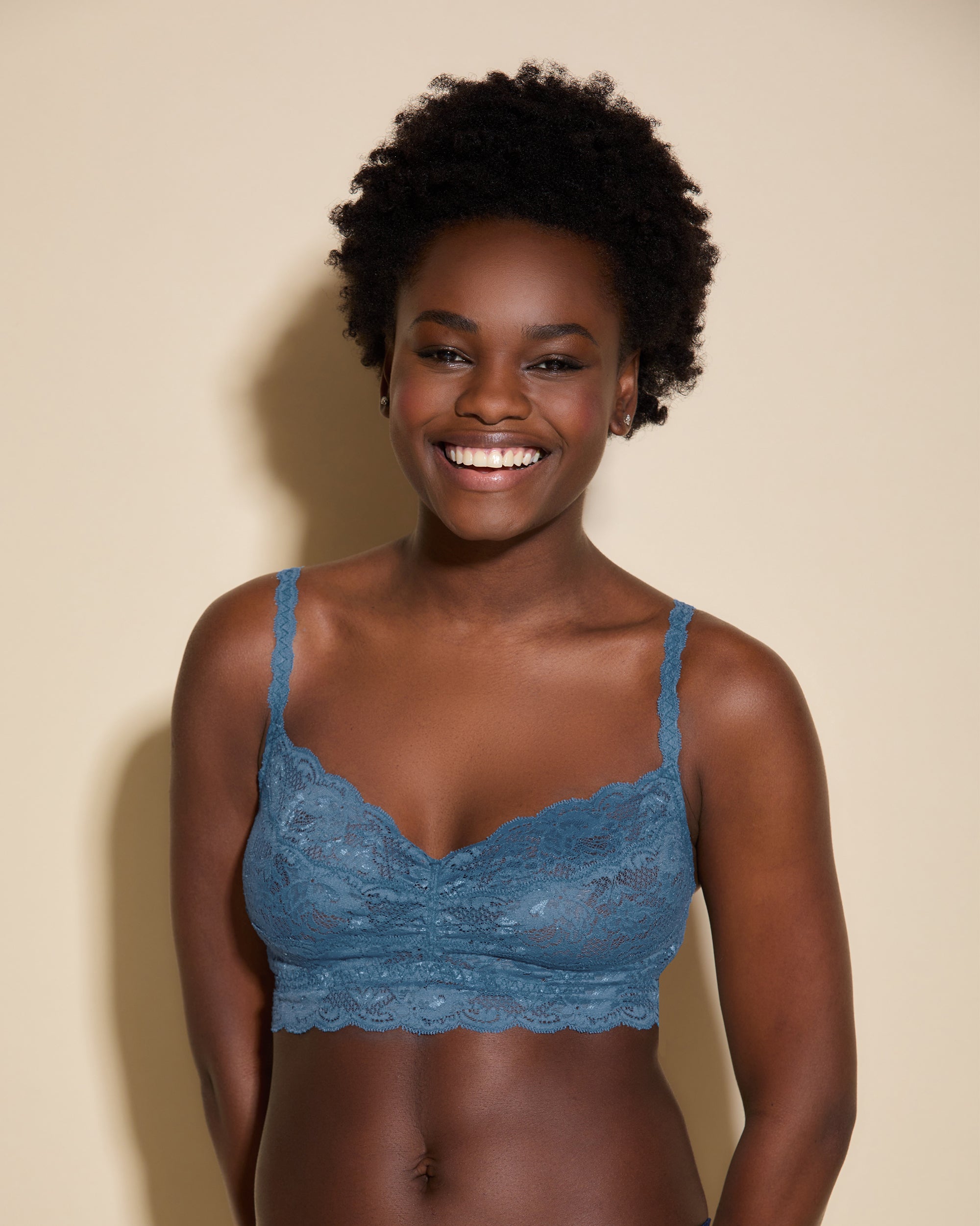 Azul Bralette - Never Say Never Bralette De Macramé Sweetie