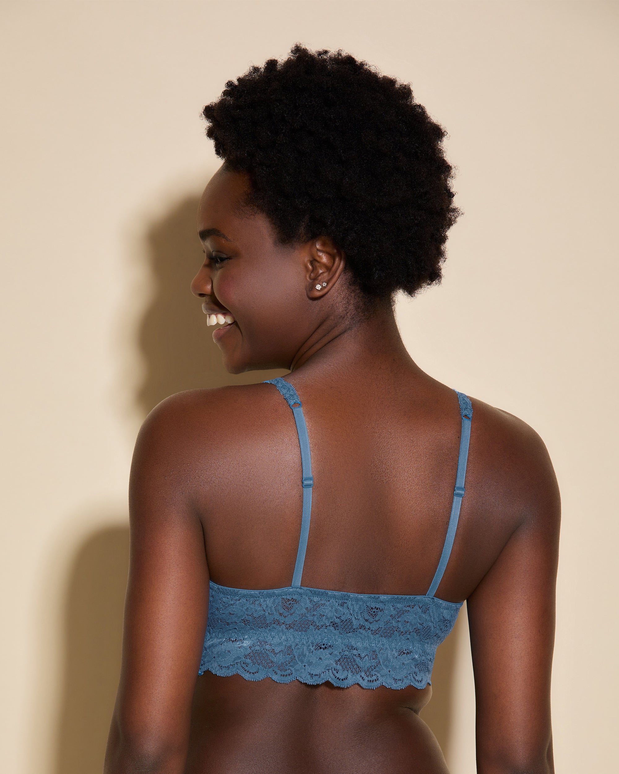 Blau Bralette - Never Say Never Macrame Sweetie Bralette