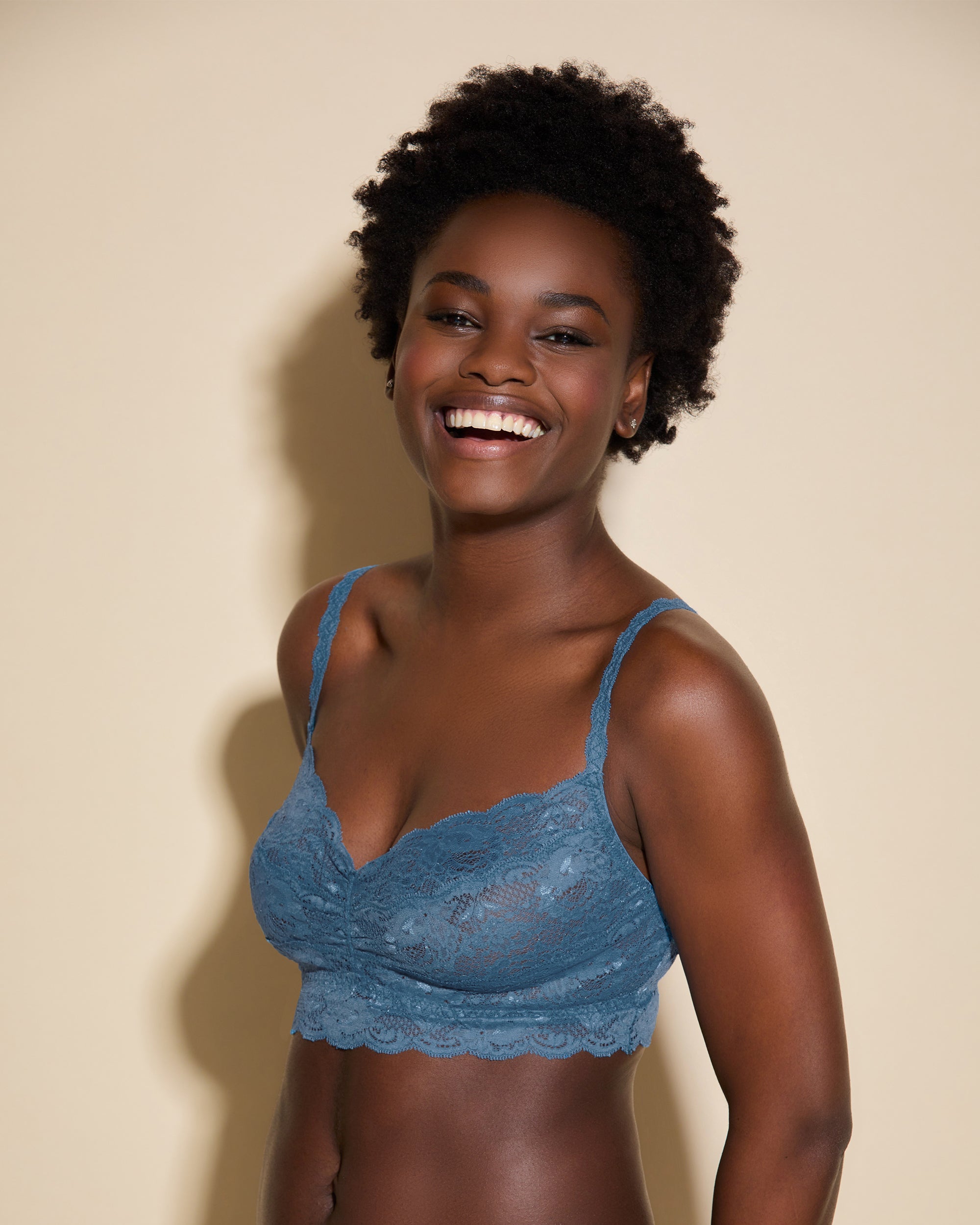 Blau Bralette - Never Say Never Macrame Sweetie Bralette