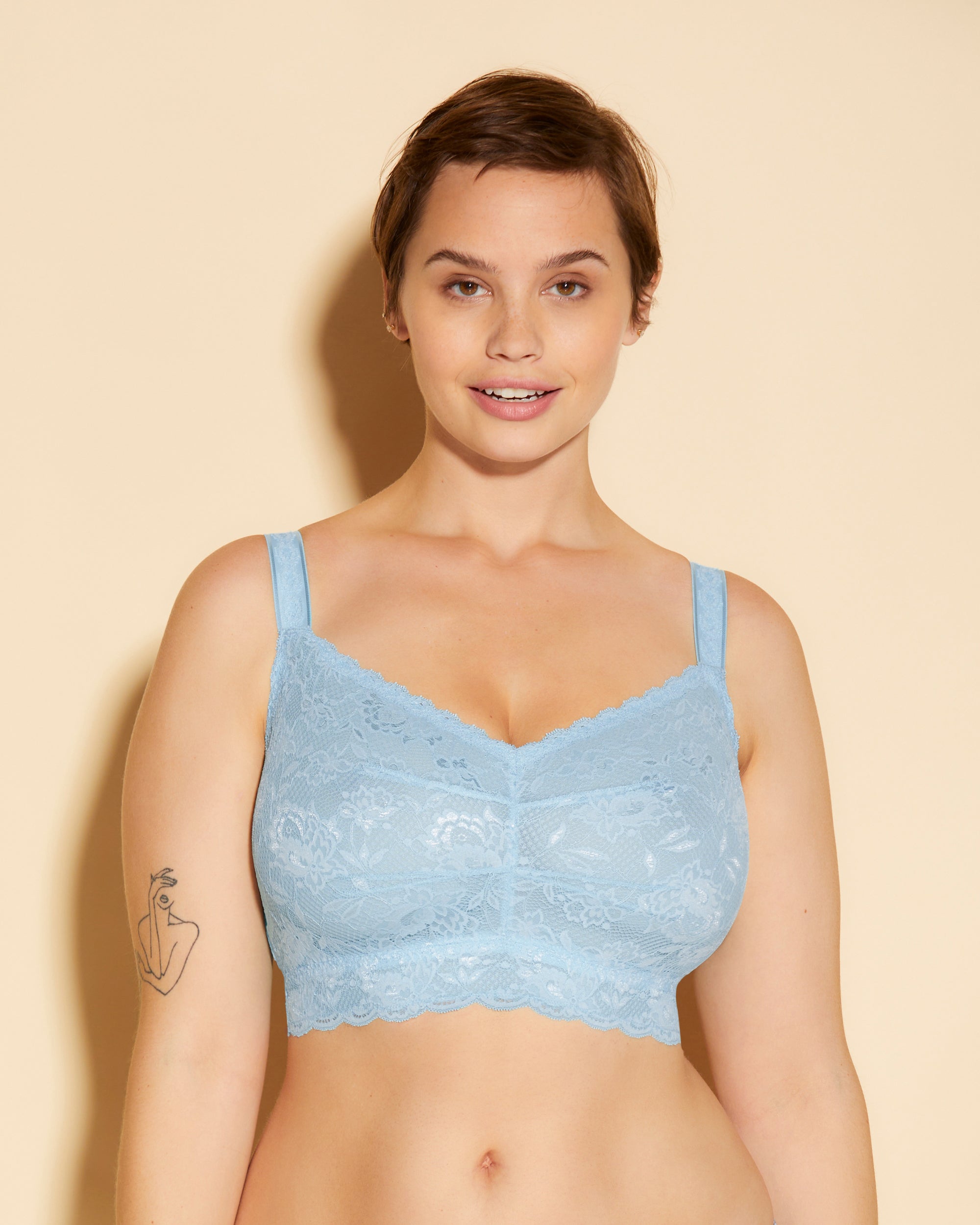 Blu Bralette - Never Say Never Bralette Super Curvy Sweetie