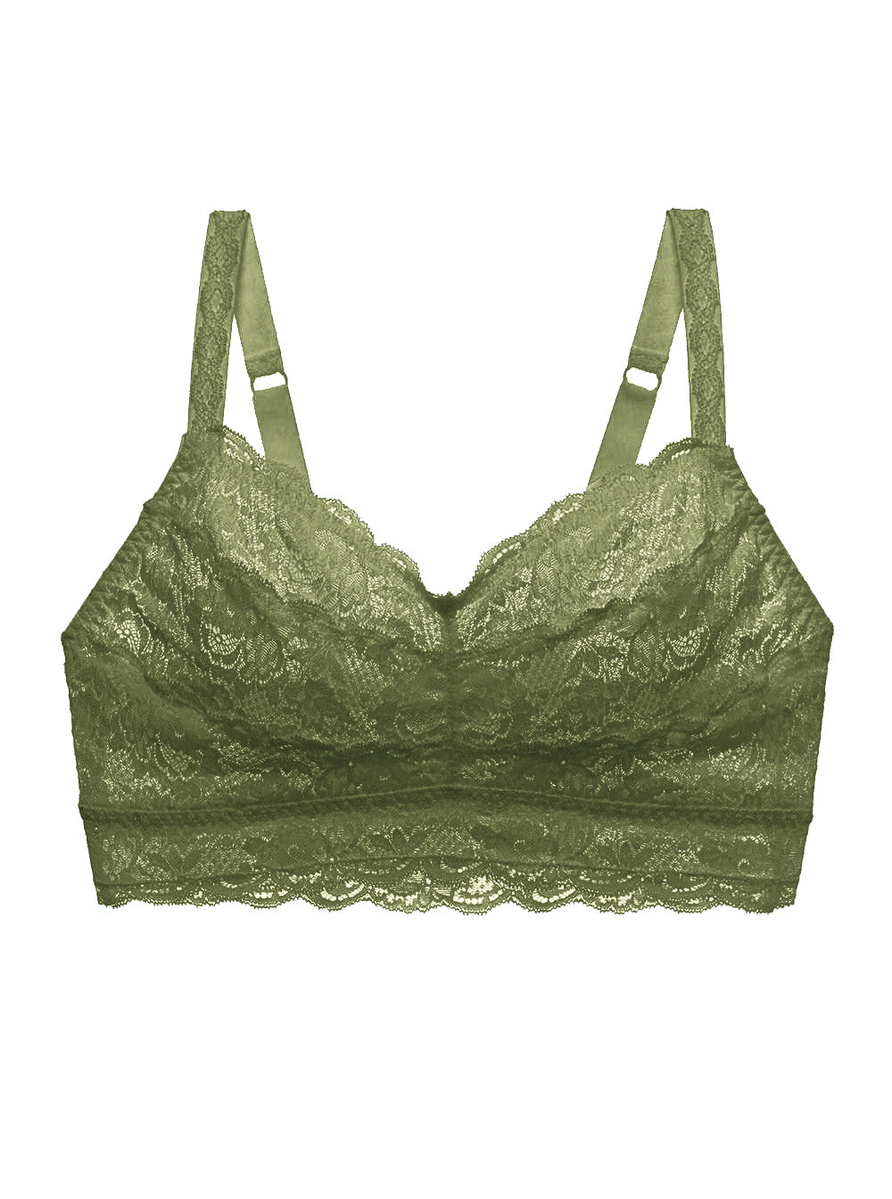 Grün Bralette - Never Say Never Super Curvy Sweetie Bralette