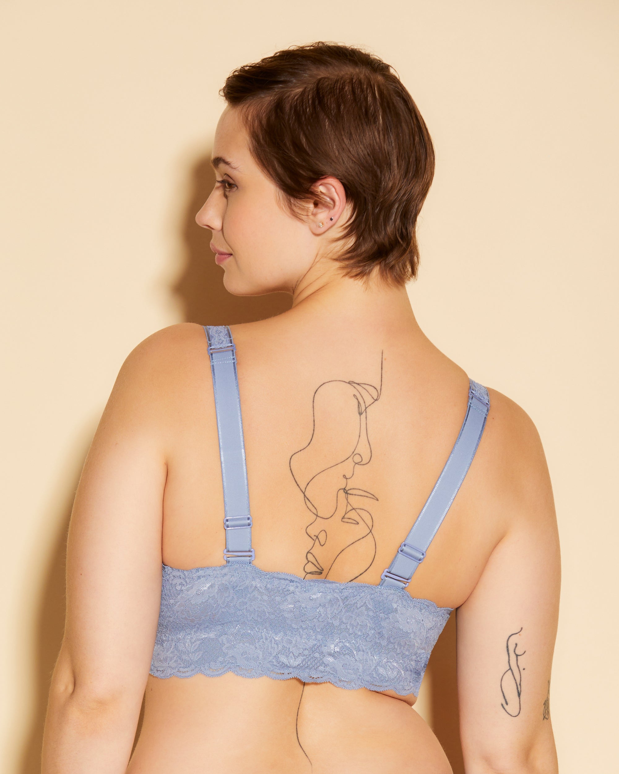 Blu Bralette - Never Say Never Bralette Super Curvy Sweetie