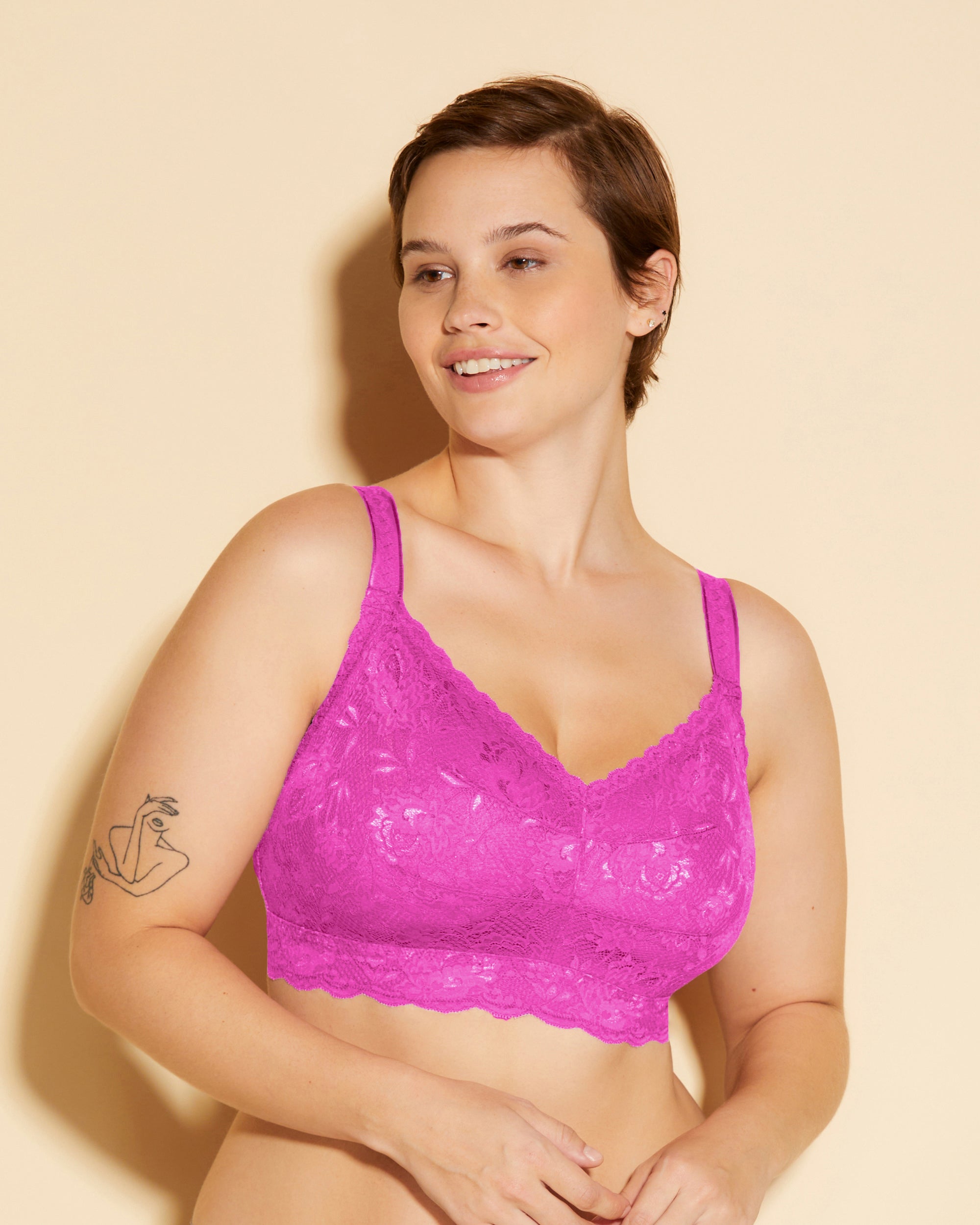 Rose Bralette - Never Say Never Brassière Super Curvy Sweetie