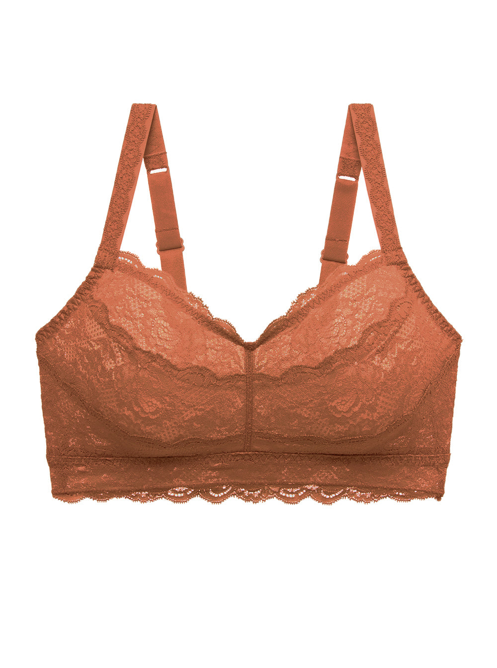 Marrone Bralette - Never Say Never Bralette Super Curvy Sweetie