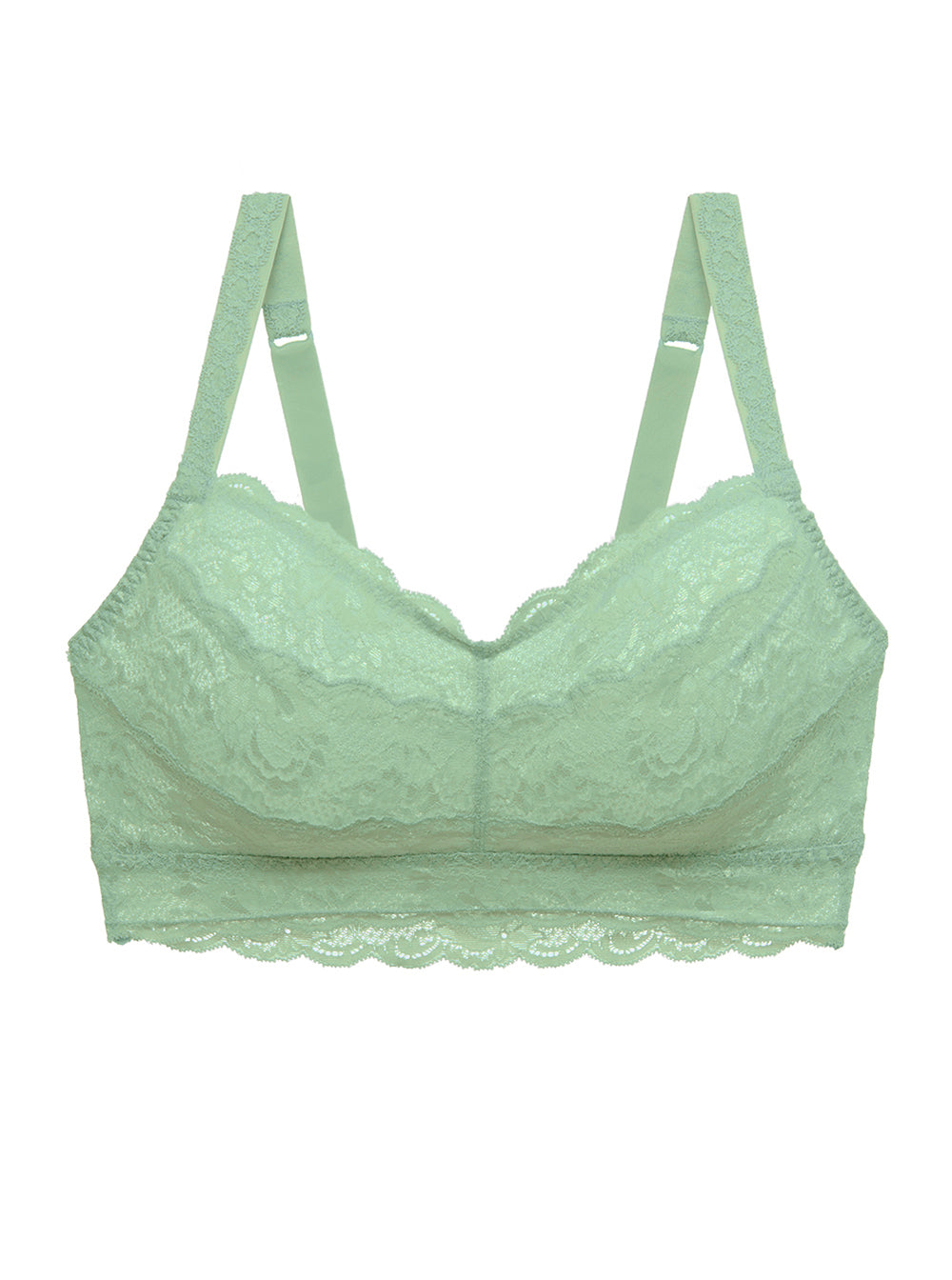 Grün Bralette - Never Say Never Super Curvy Sweetie Bralette