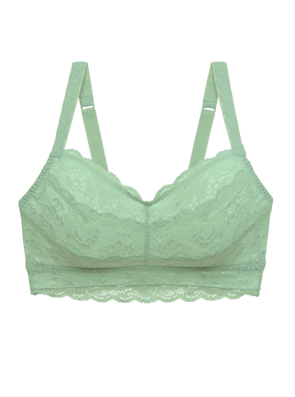 Verte Bralette - Never Say Never Brassière Super Curvy Sweetie