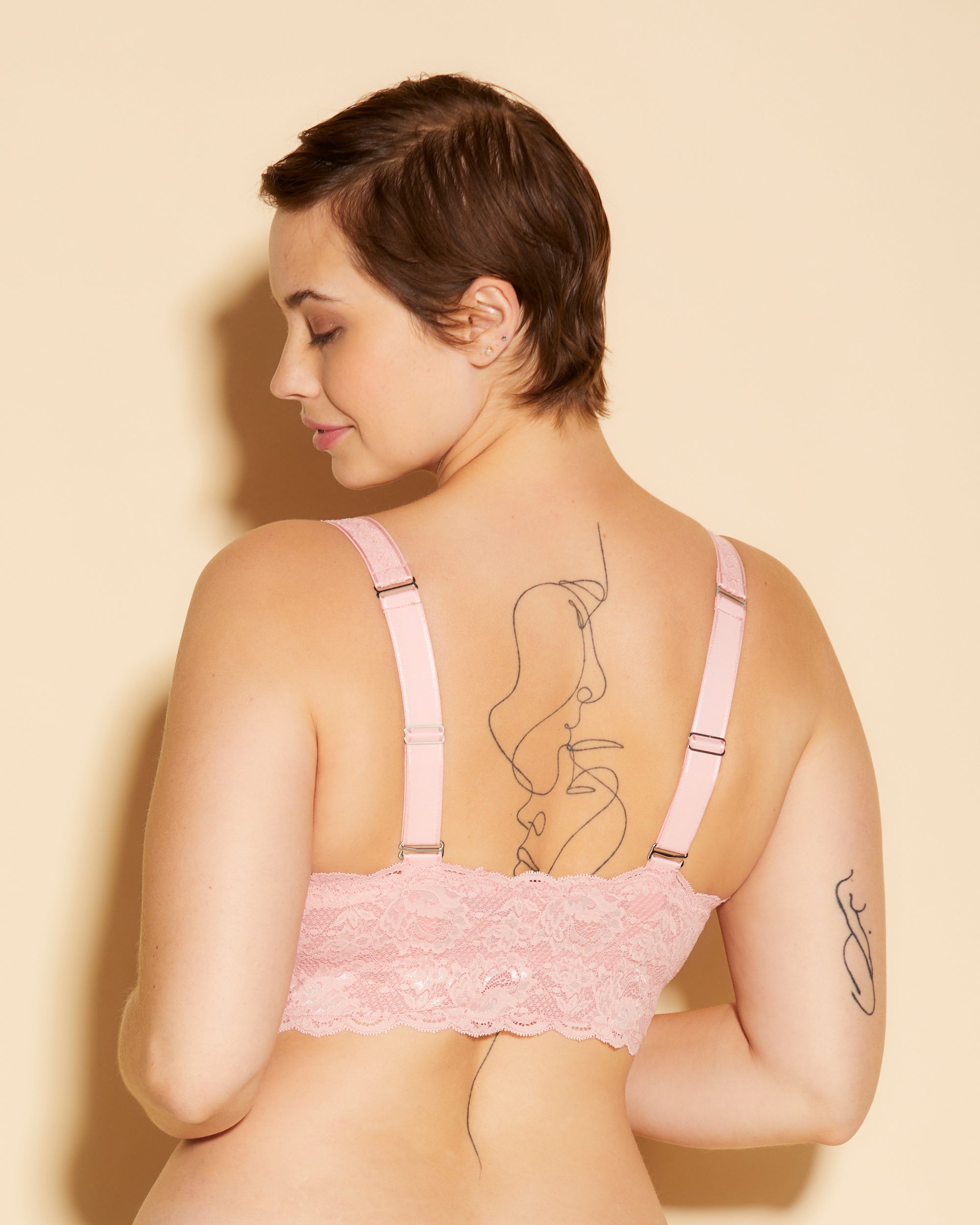 Rosada Bralette - Never Say Never Bralette Sweetie Super Curvy