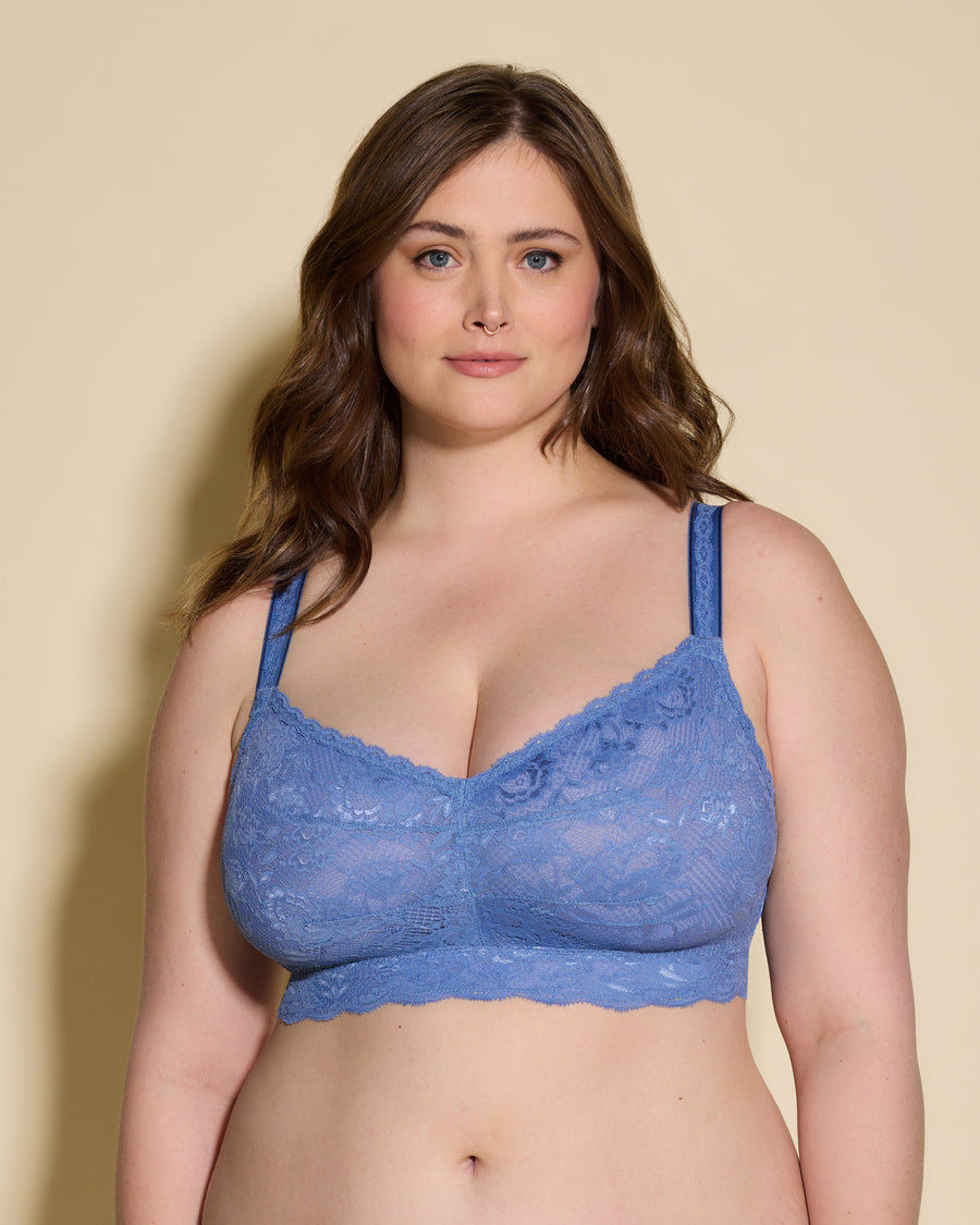 Bleue Bralette - Never Say Never Brassière Super Curvy Sweetie