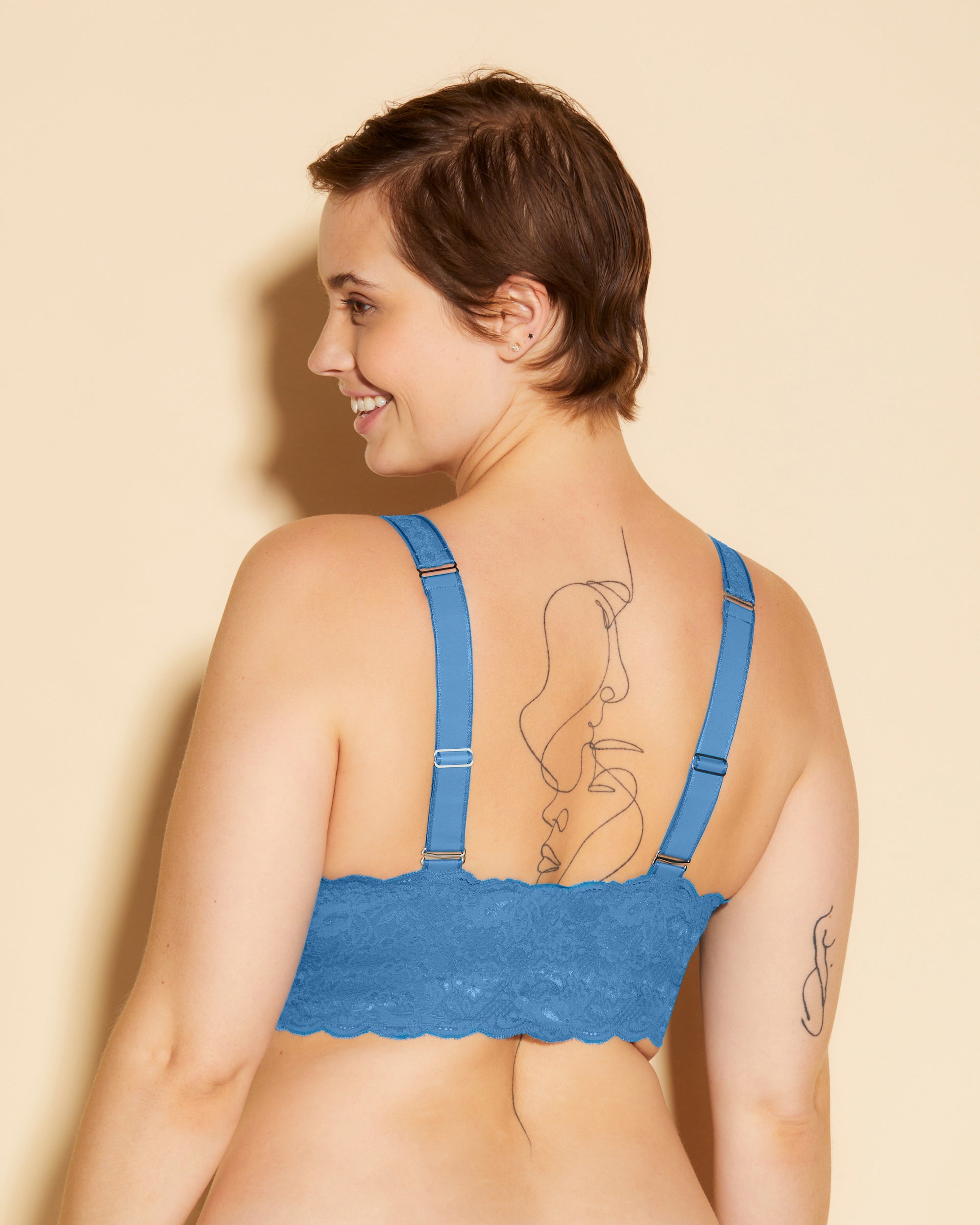 Blu Bralette - Never Say Never Bralette Super Curvy Sweetie