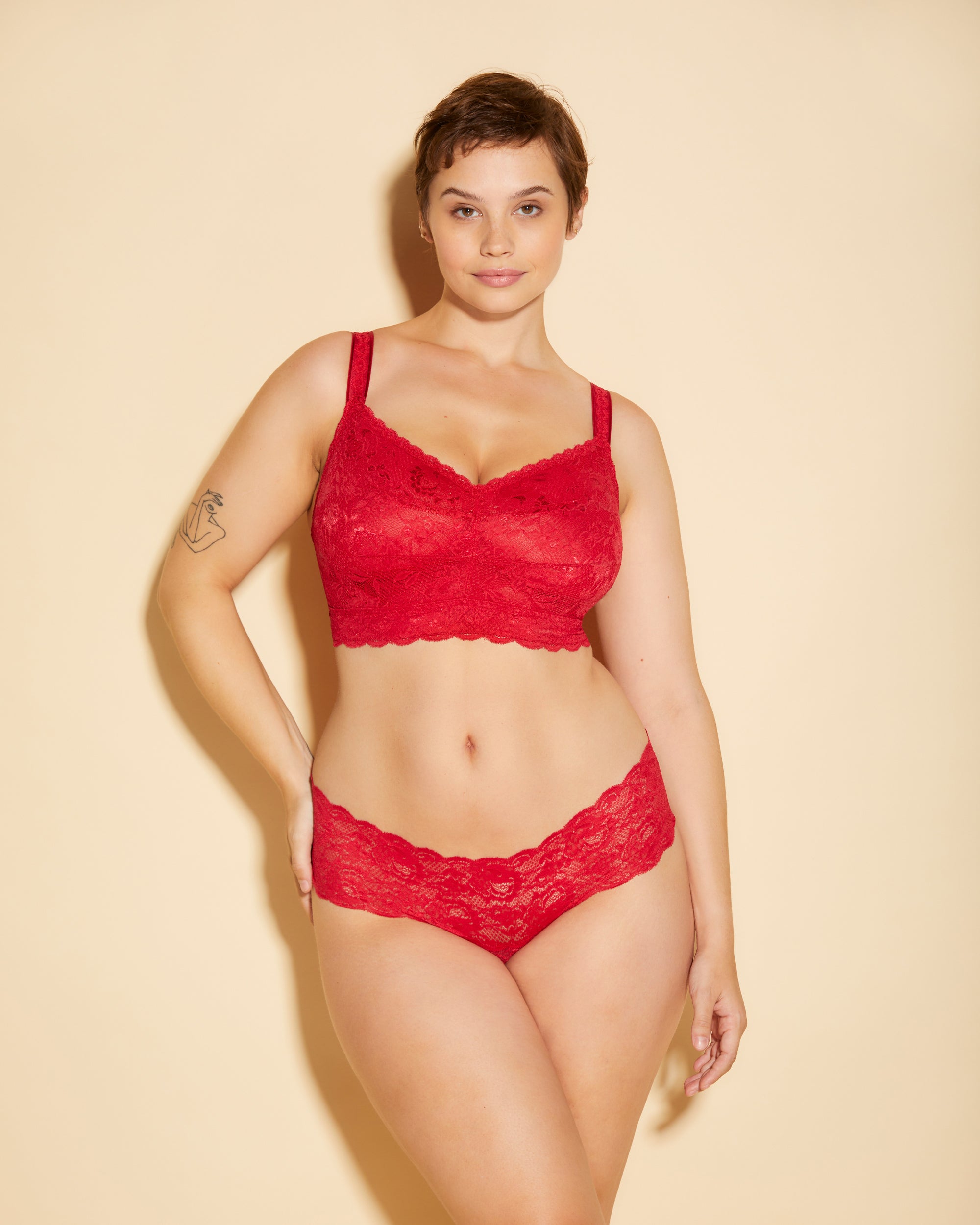 Roja Bralette - Never Say Never Bralette Sweetie Super Curvy