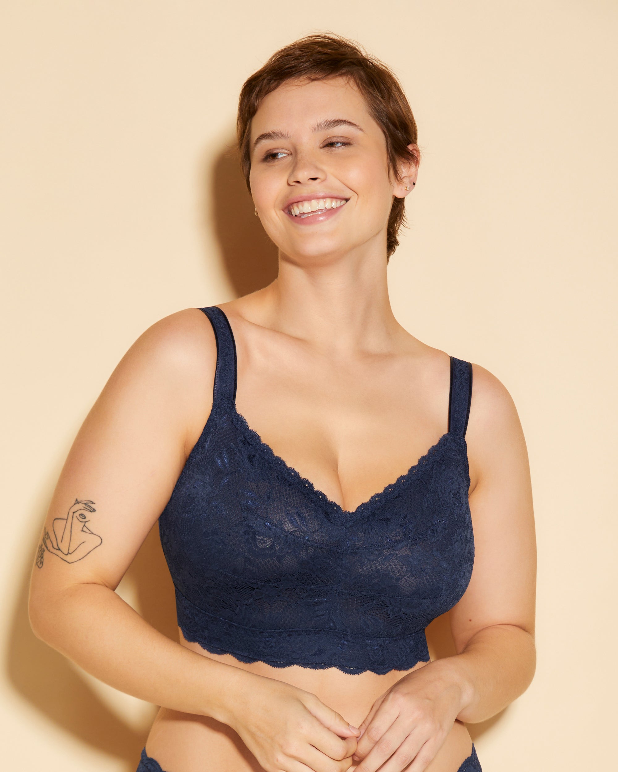Azul Bralette - Never Say Never Bralette Sweetie Super Curvy