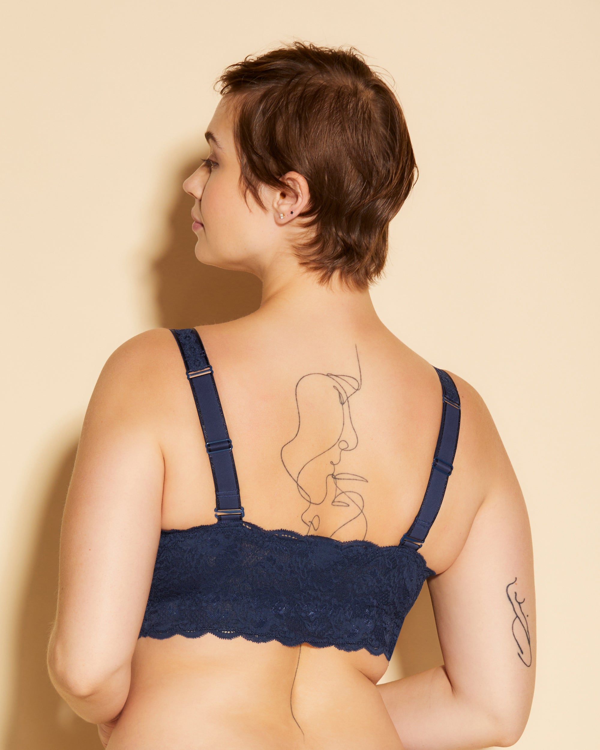 Blu Bralette - Never Say Never Bralette Super Curvy Sweetie