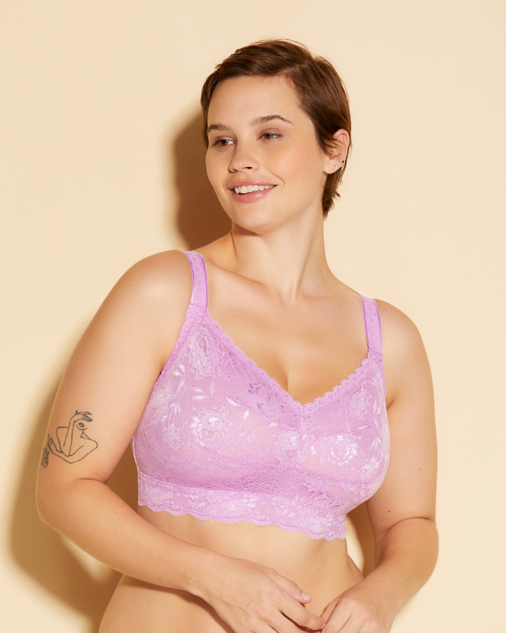Violette Bralette - Never Say Never Brassière Super Curvy Sweetie
