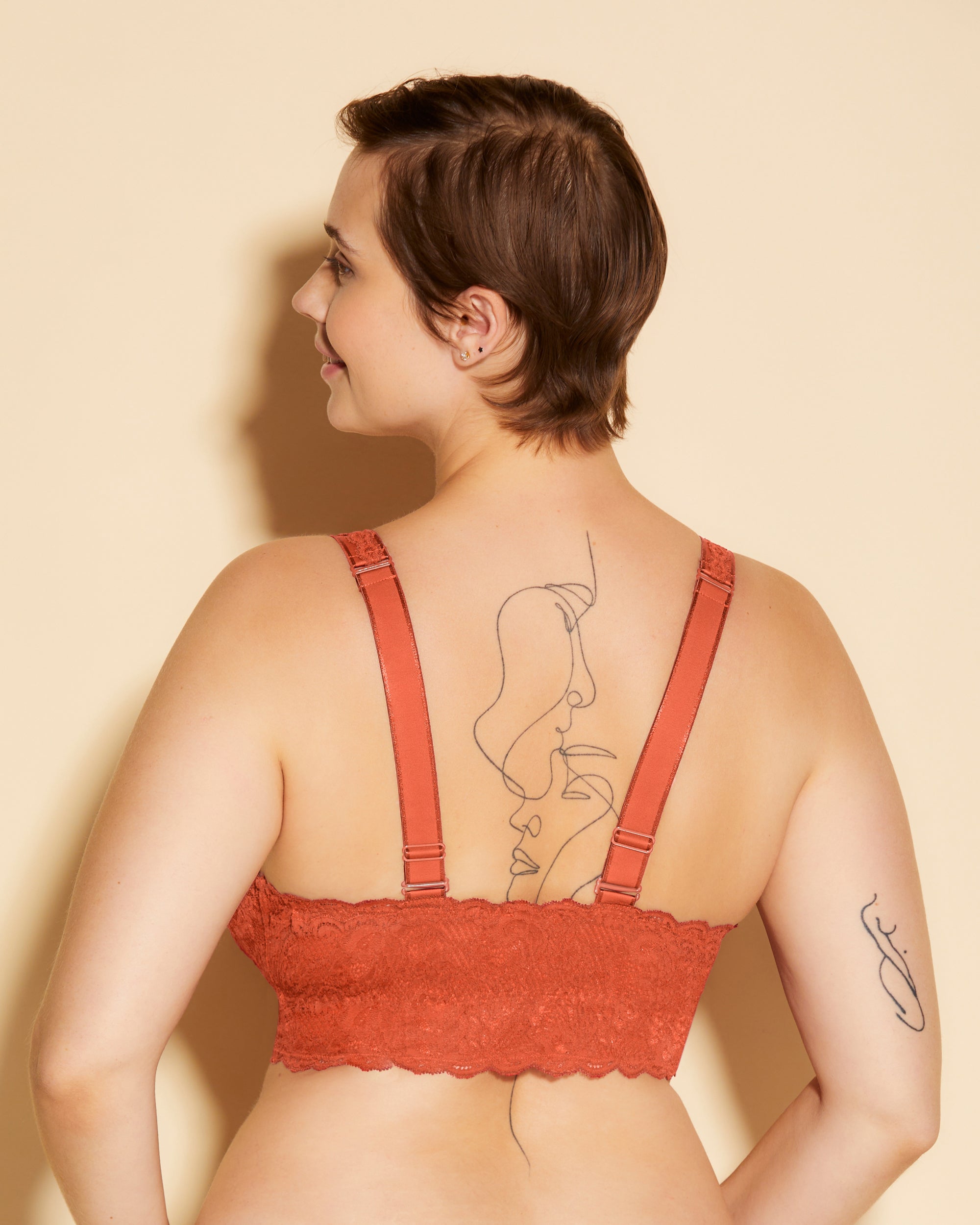 Arancia Bralette - Never Say Never Bralette Super Curvy Sweetie