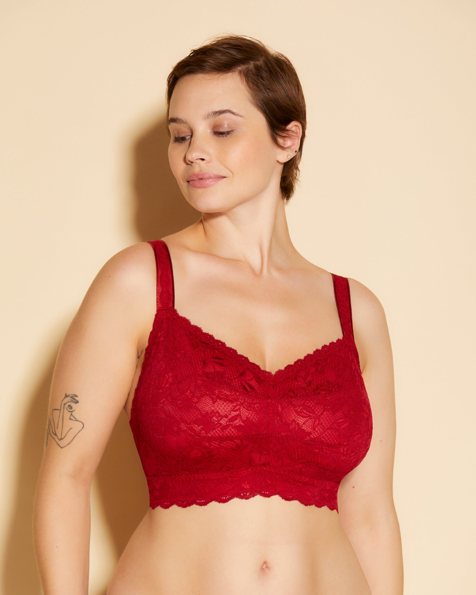 Rot Bralette - Never Say Never Super Curvy Sweetie Bralette