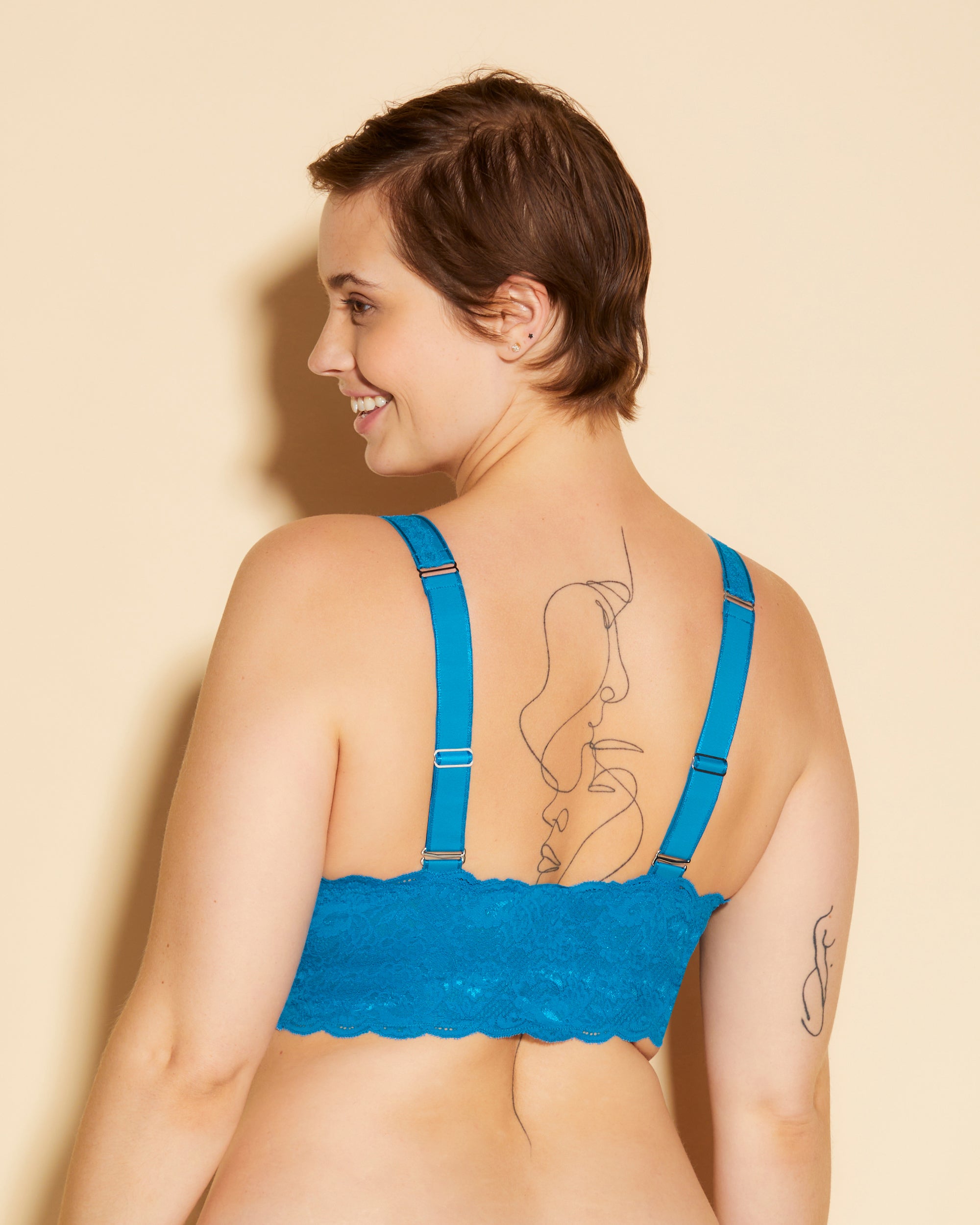 Blau Bralette - Never Say Never Super Curvy Sweetie Bralette