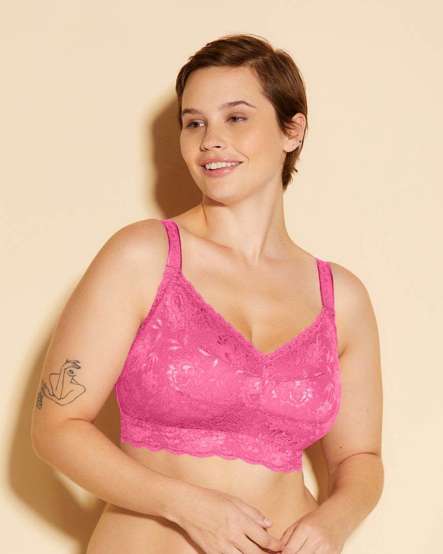 Rose Bralette - Never Say Never Brassière Super Curvy Sweetie