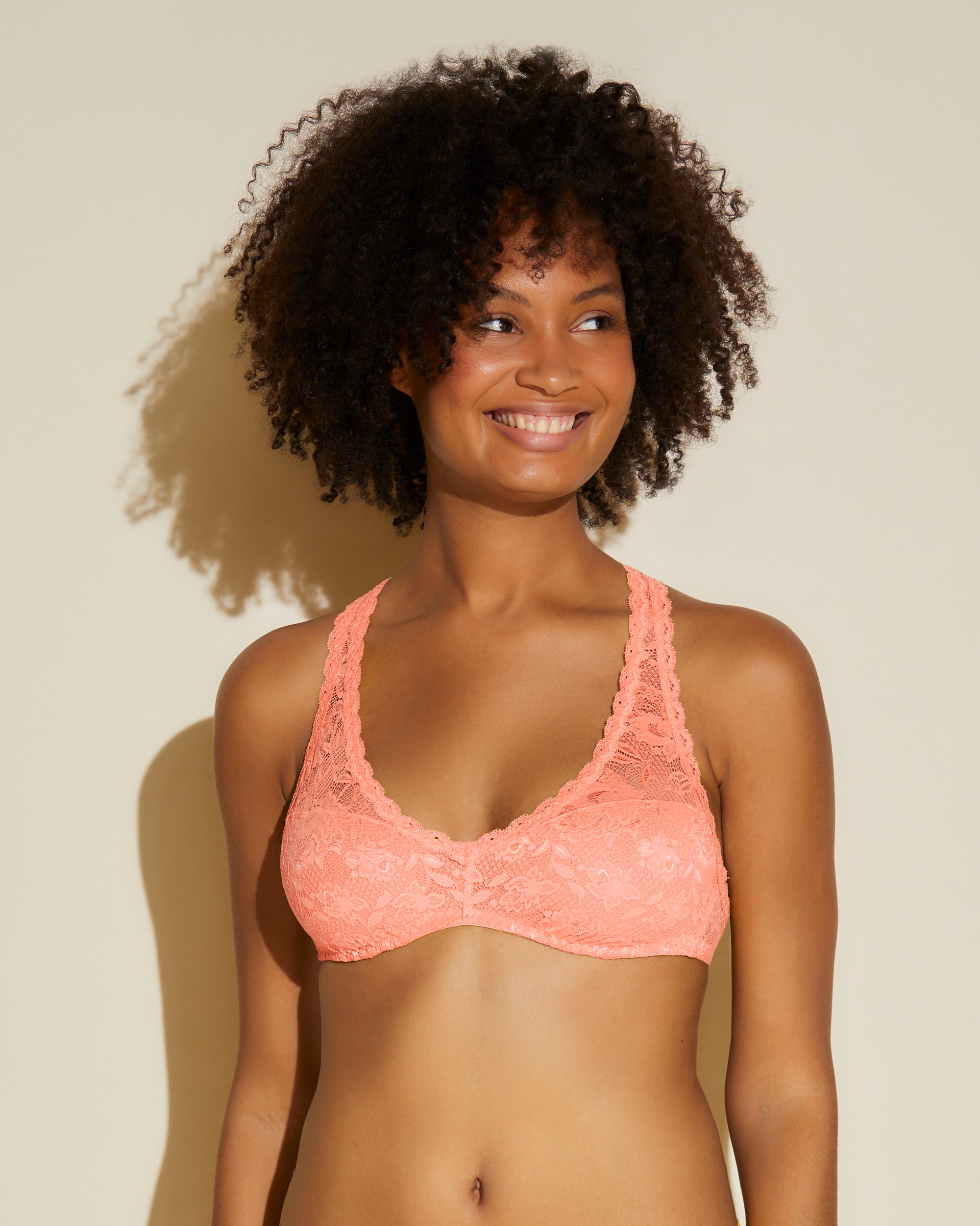 Arancia Bralette - Never Say Never Bralette Racie Con Spalline Incrociate