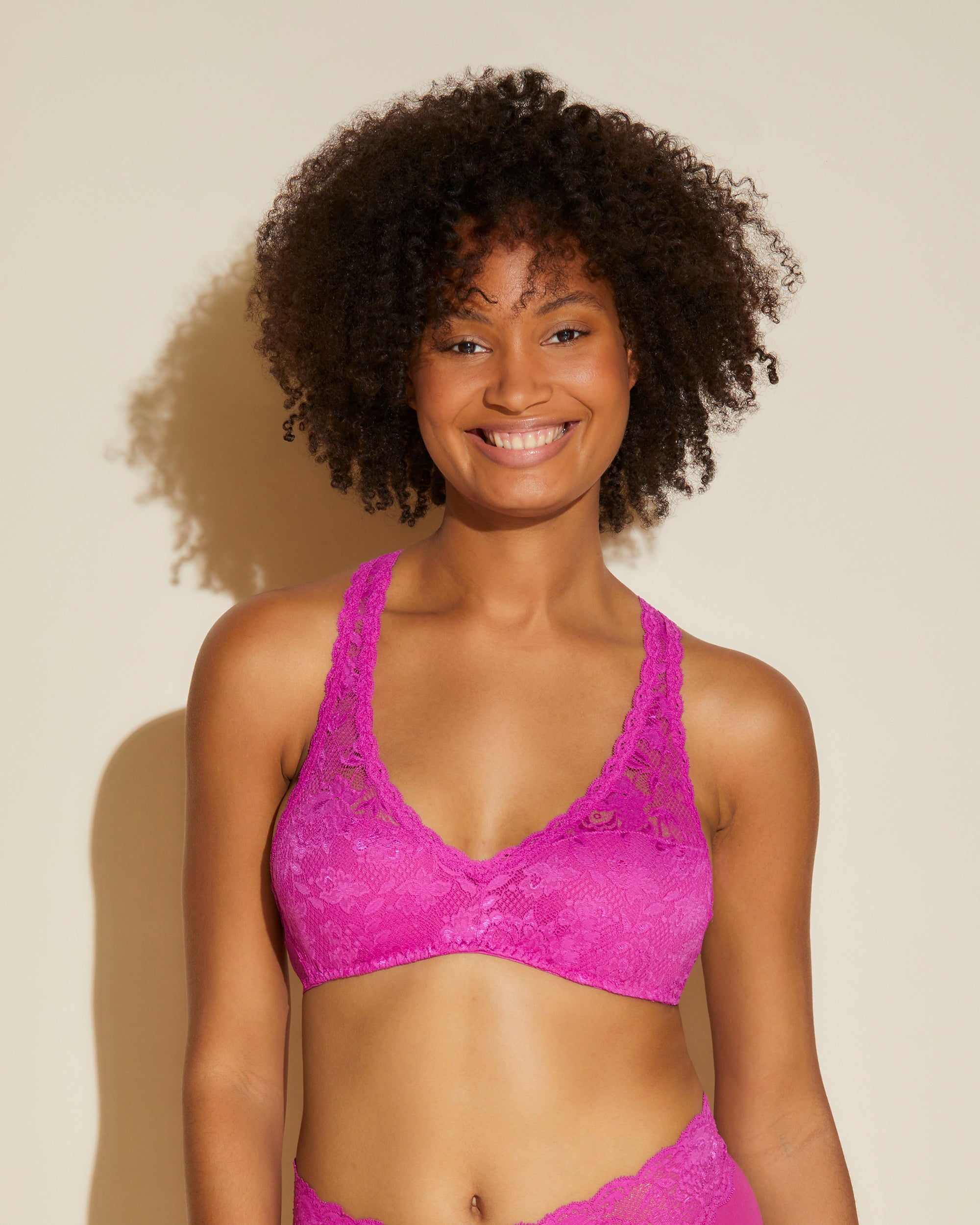 Rose Bralette - Never Say Never Brassière À Dos Nageur Racie
