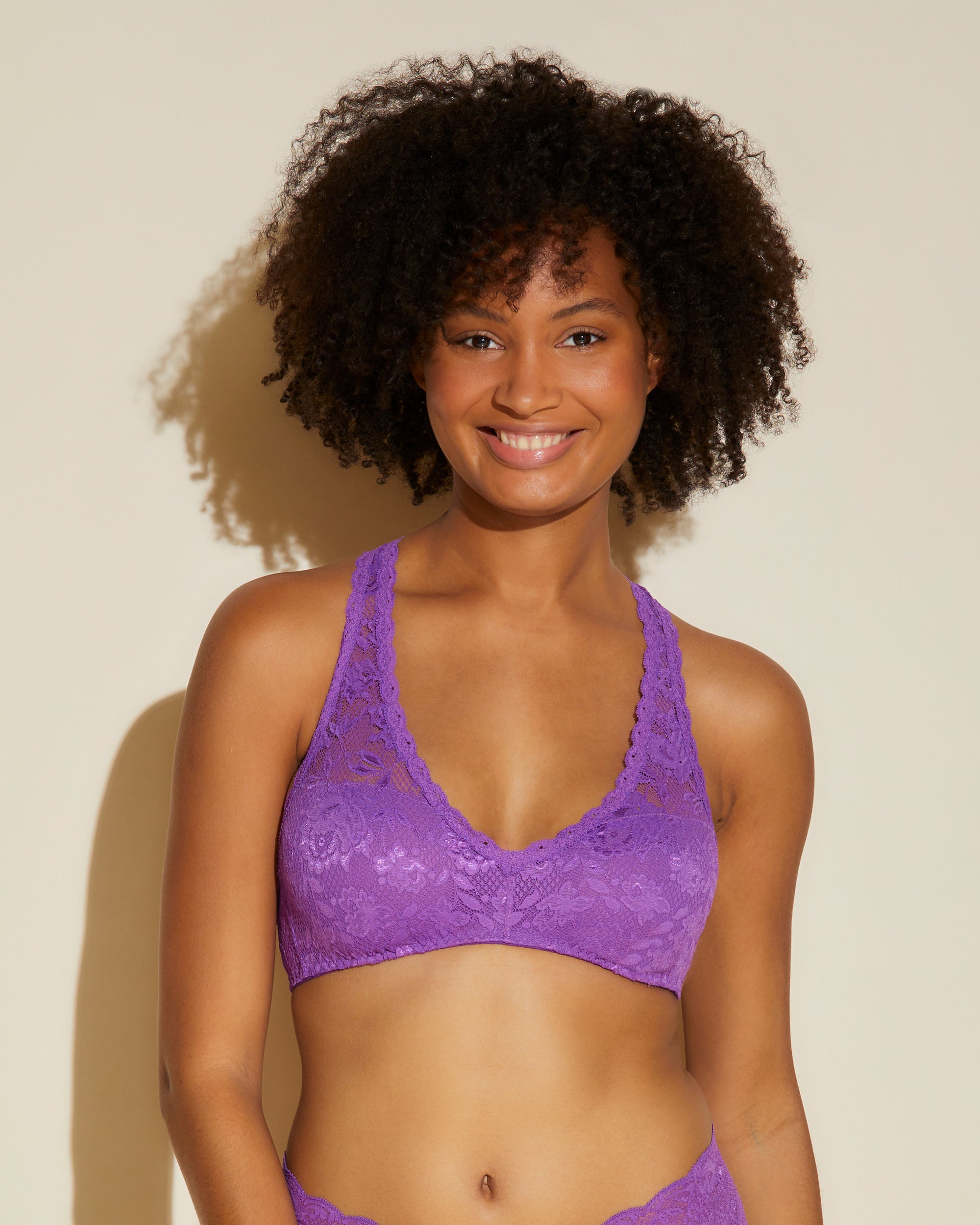 Lila Bralette - Never Say Never Racie Racerback-Bralette
