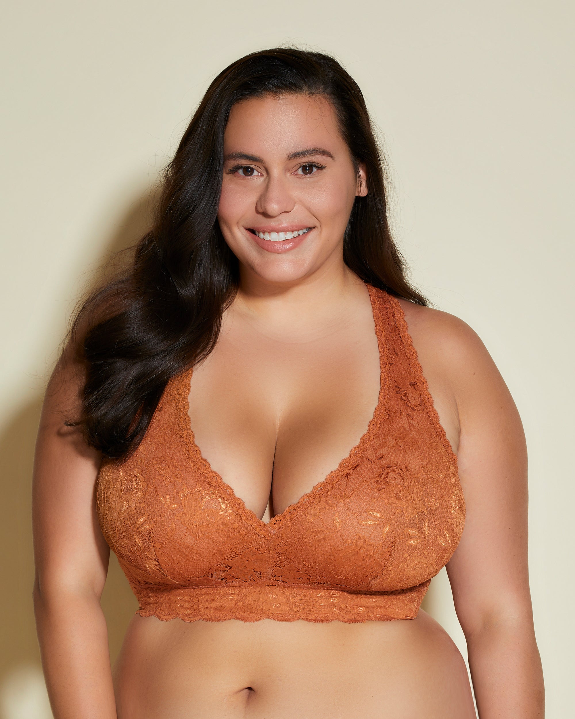 Braun Bralette - Never Say Never Ultra Curvy Racerback-Bralette 