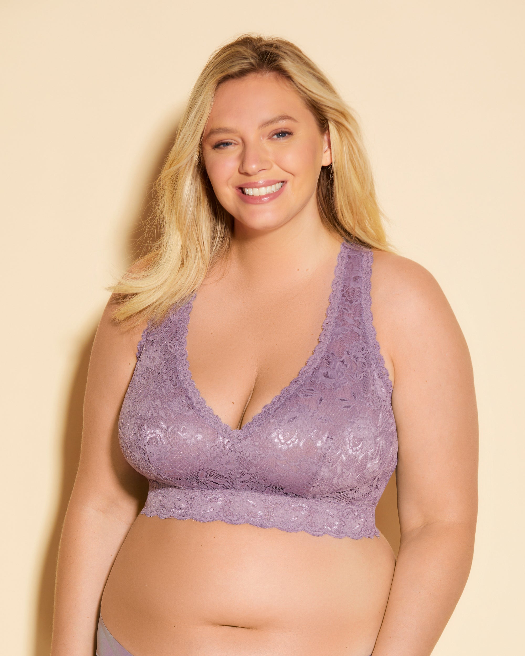 Lila Bralette - Never Say Never Ultra Curvy Racerback-Bralette 