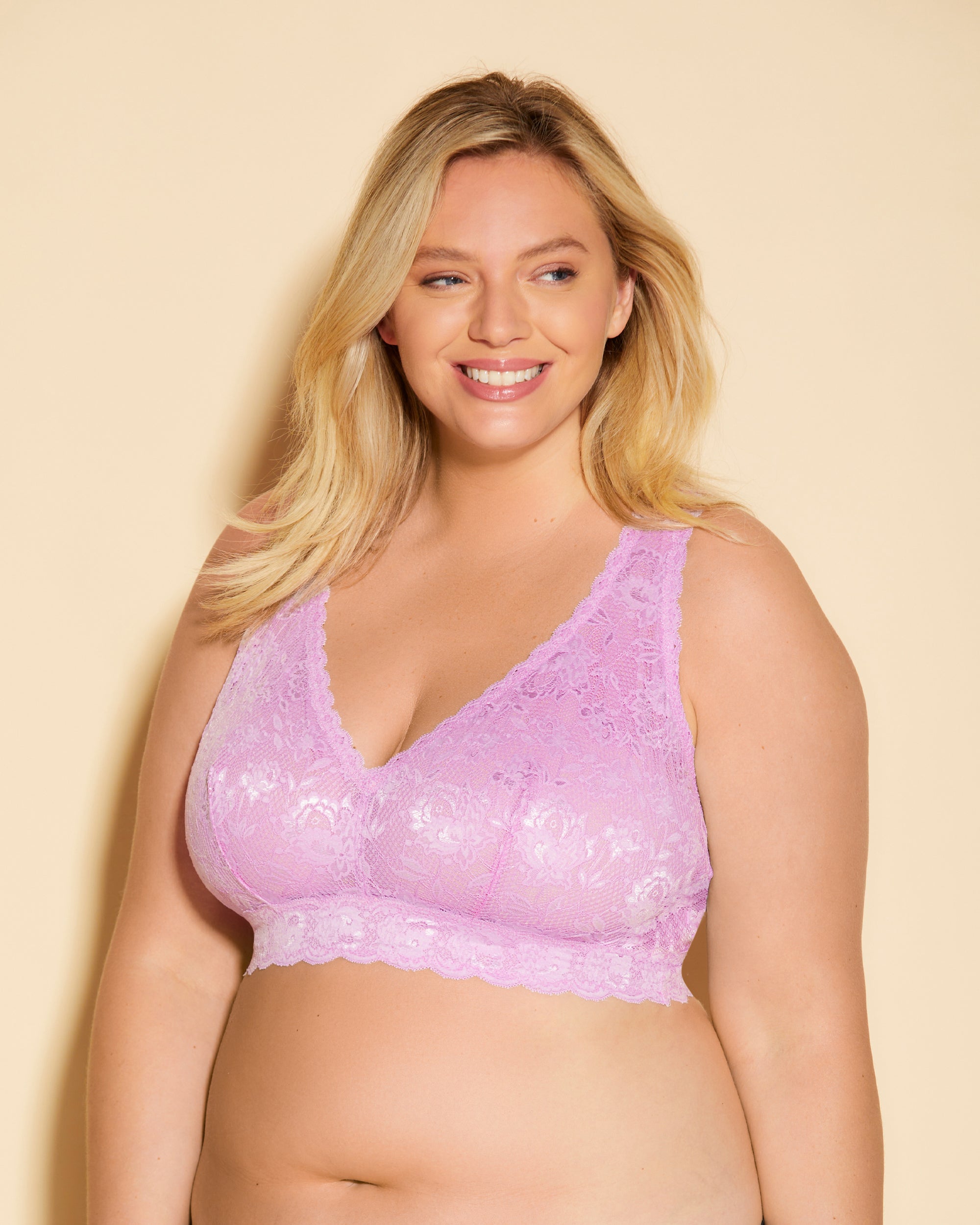 Violette Bralette - Never Say Never Brassière Dos Nageur Racie Ultra Curvy