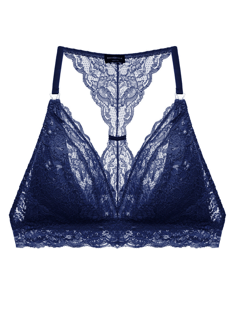 Azul Bralette - Never Say Never Extended - Girlie - Sujetador De Lactancia
