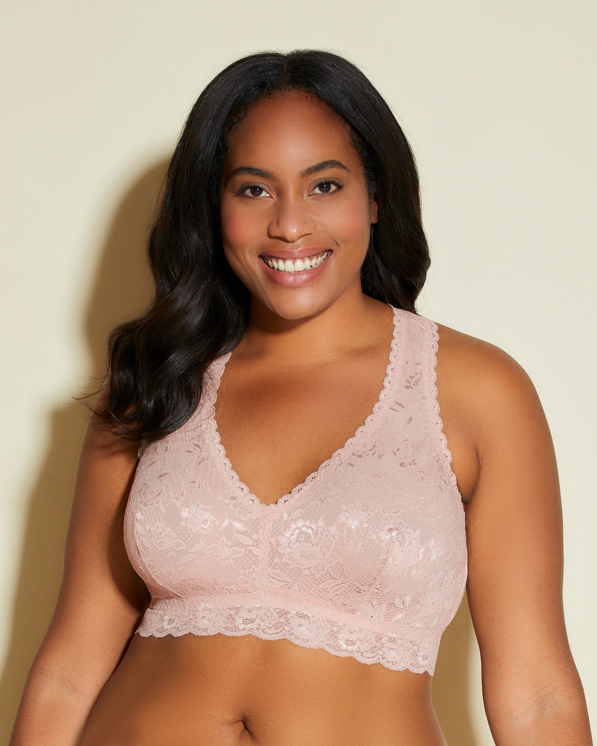Rose Bralette - Never Say Never Racie Grandes Tailles