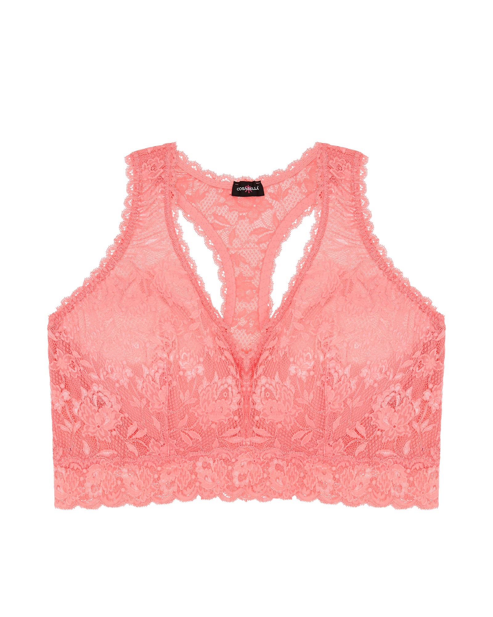 Rose Bralette - Never Say Never Racie Grandes Tailles