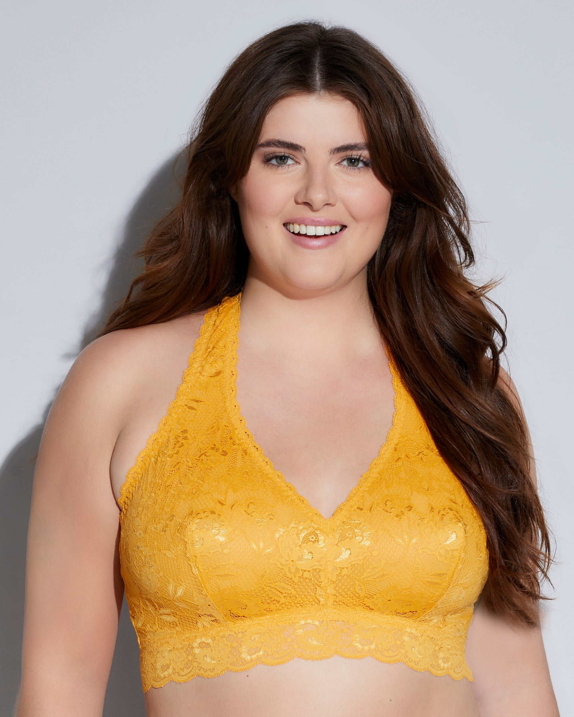 Jaune Bralette - Never Say Never Racie Grandes Tailles